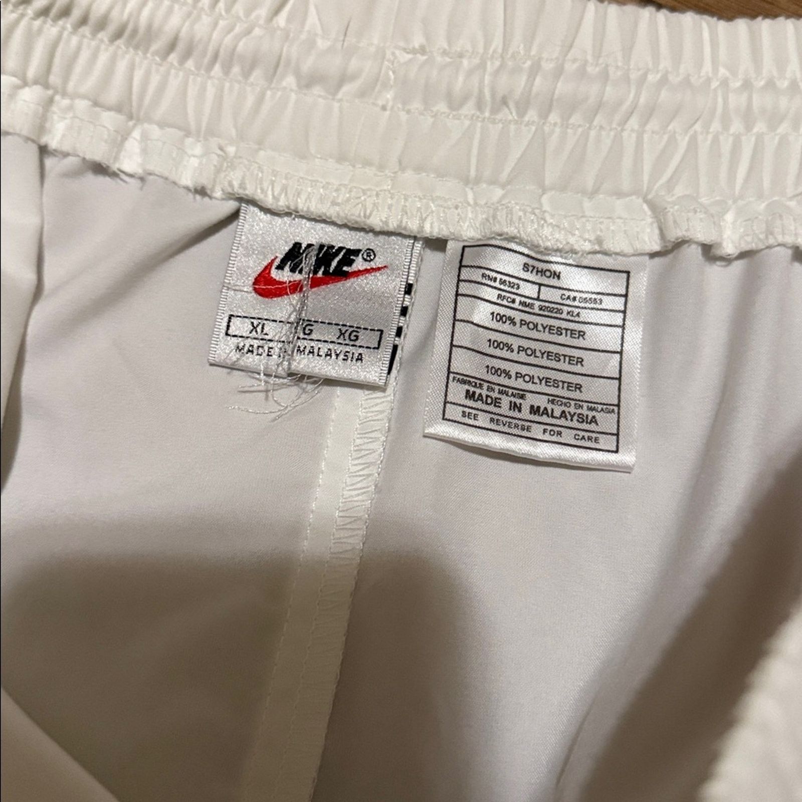 Nike 90s Nike Court Advantage Tennis Shorts Size US 32 / EU 48 - 4 Thumbnail
