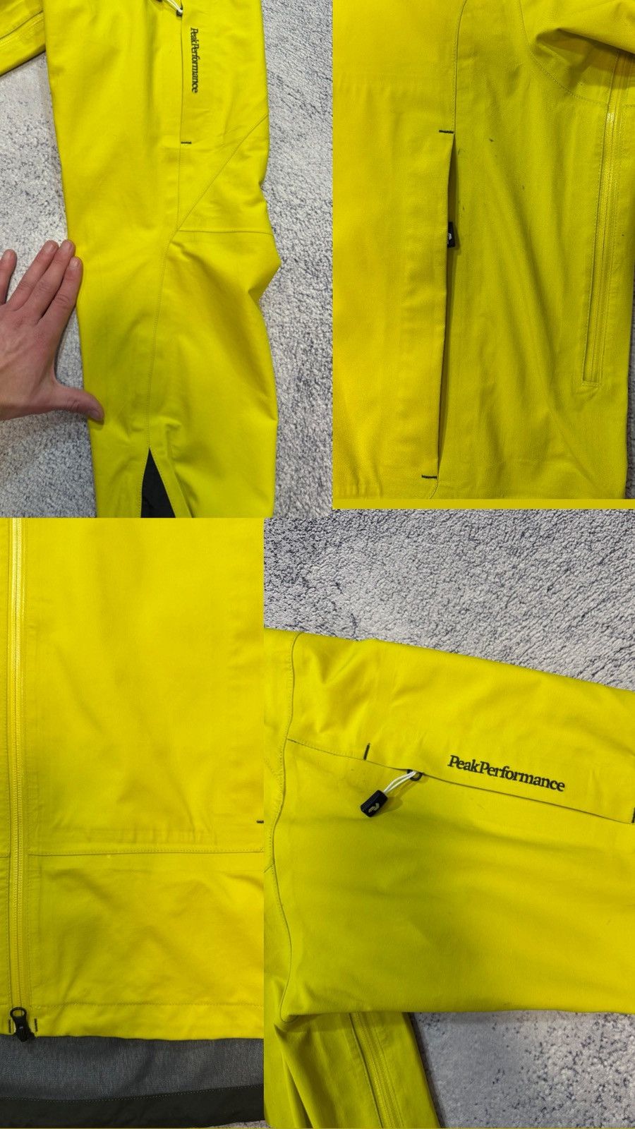 Peak Performance Peak Performance Gore Tex Ski Jacket Men XXL Recco Softshell Size US XXL / EU 58 / 5 - 19 Thumbnail