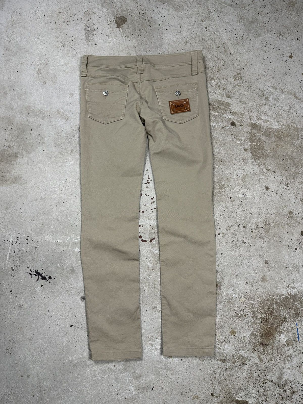 Dolce & Gabbana × Vintage Vintage Y2K Dolce & Gabbana Cool Boot Cut Low Waist Pants Size 30" / US 8 / IT 44 - 3 Thumbnail