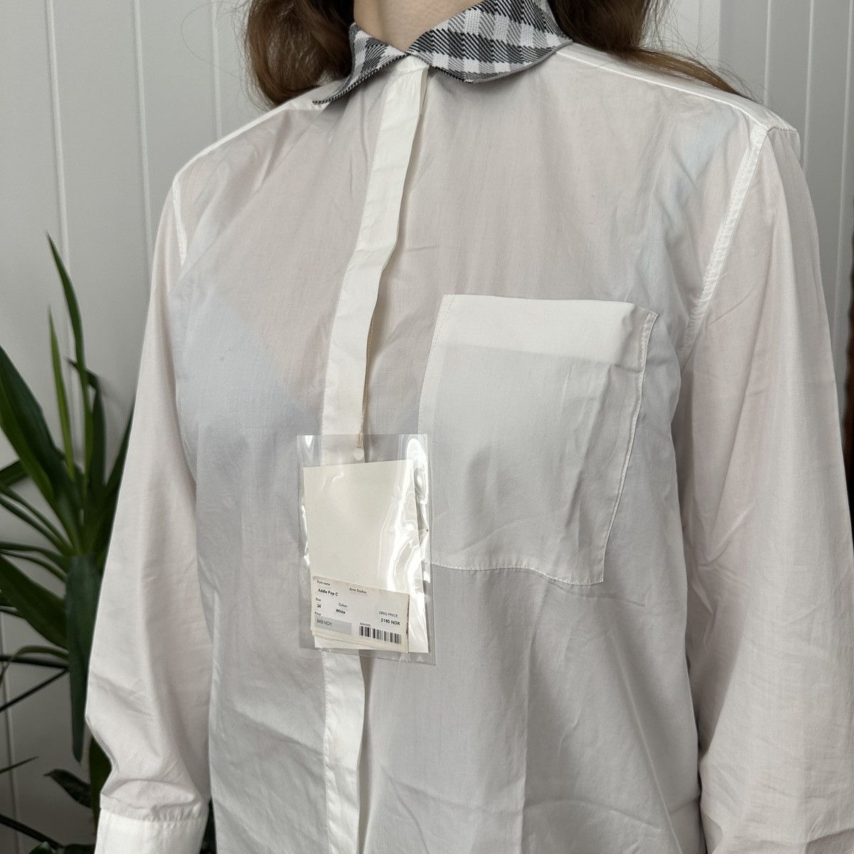 Acne Studios Acne Studios SS15 Addle Pop C L Shirt Button Up New Rare Size L / US 10 / IT 46 - 4 Thumbnail