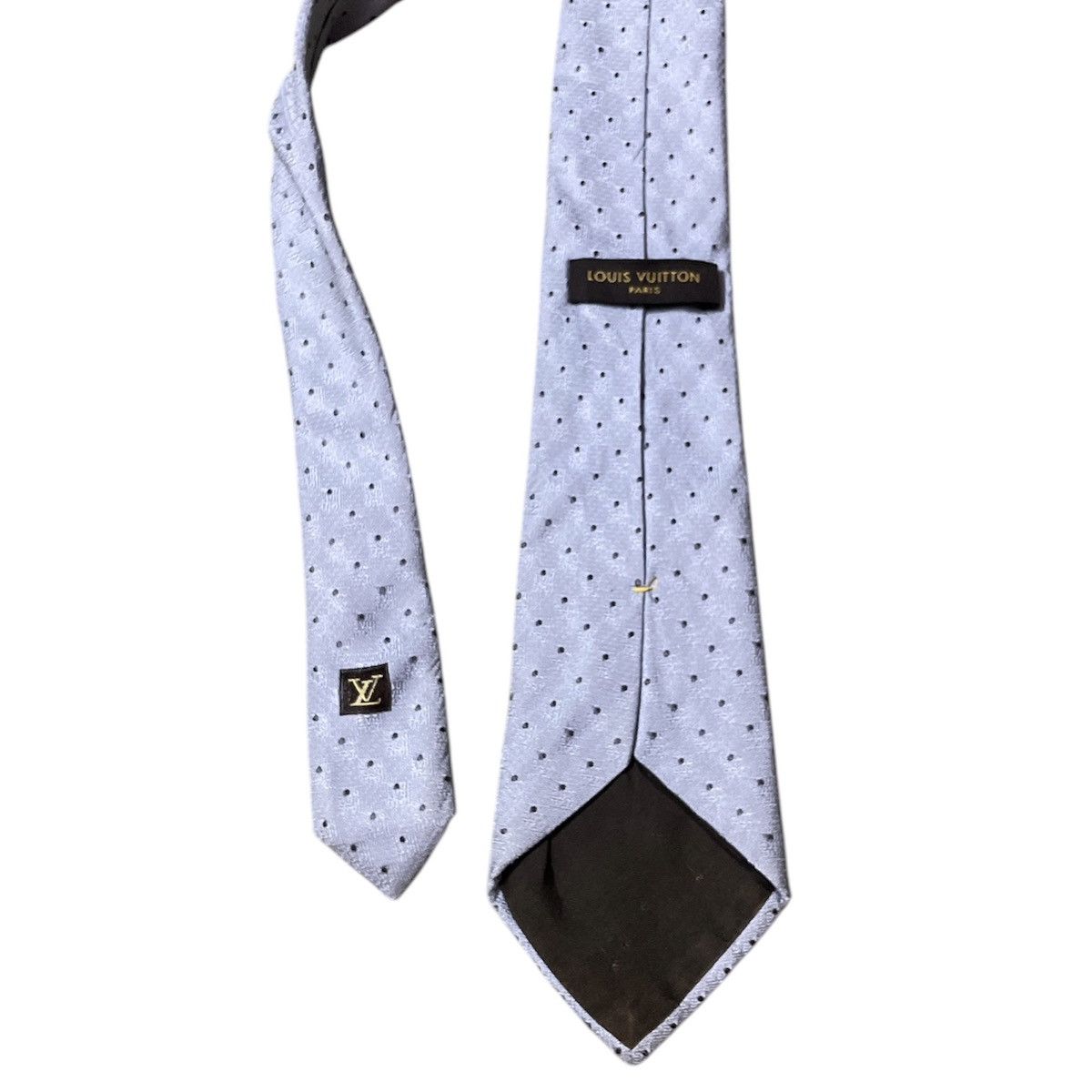 Louis Vuitton Louis Vuitton Necktie Size ONE SIZE - 2 Thumbnail