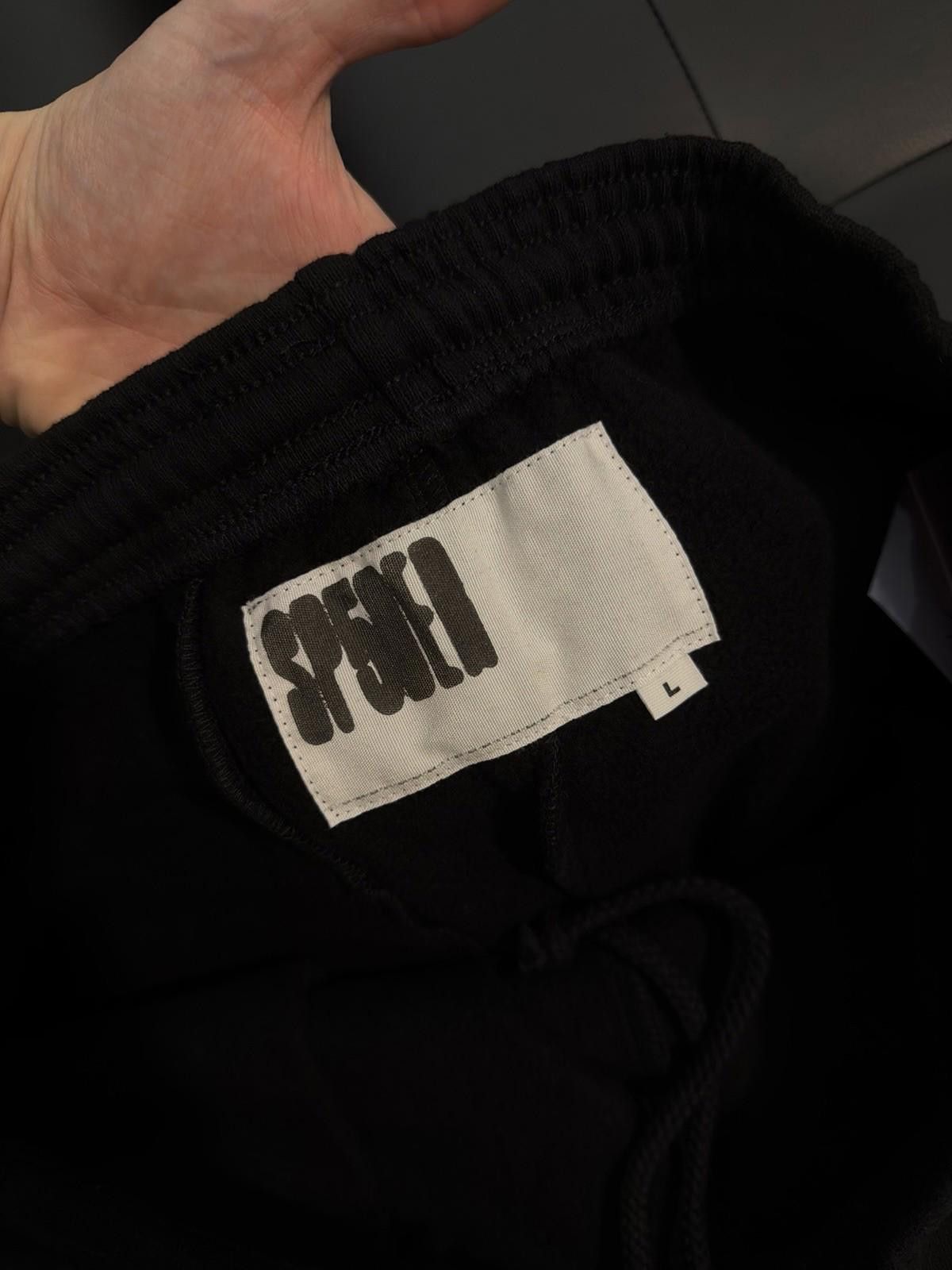 Sp5der Large Sp5der Worldwide Black VVS Stone Sweatpants Spider Size US 34 / EU 50 - 8 Thumbnail