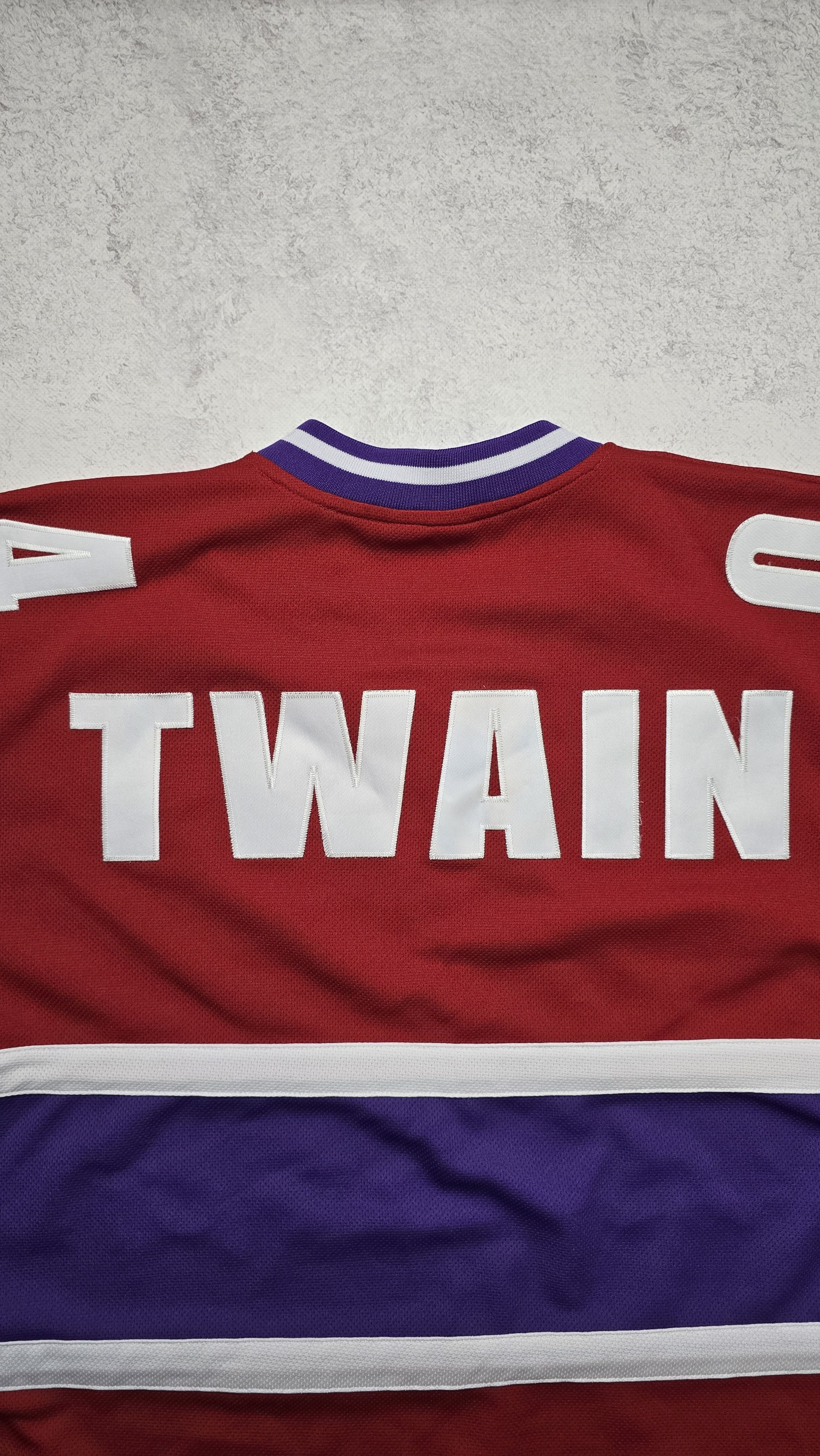 Other Shania Twain UP Hockey Jersey Y2K Tour Merch Rare Size US XL / EU 56 / 4 - 6 Thumbnail