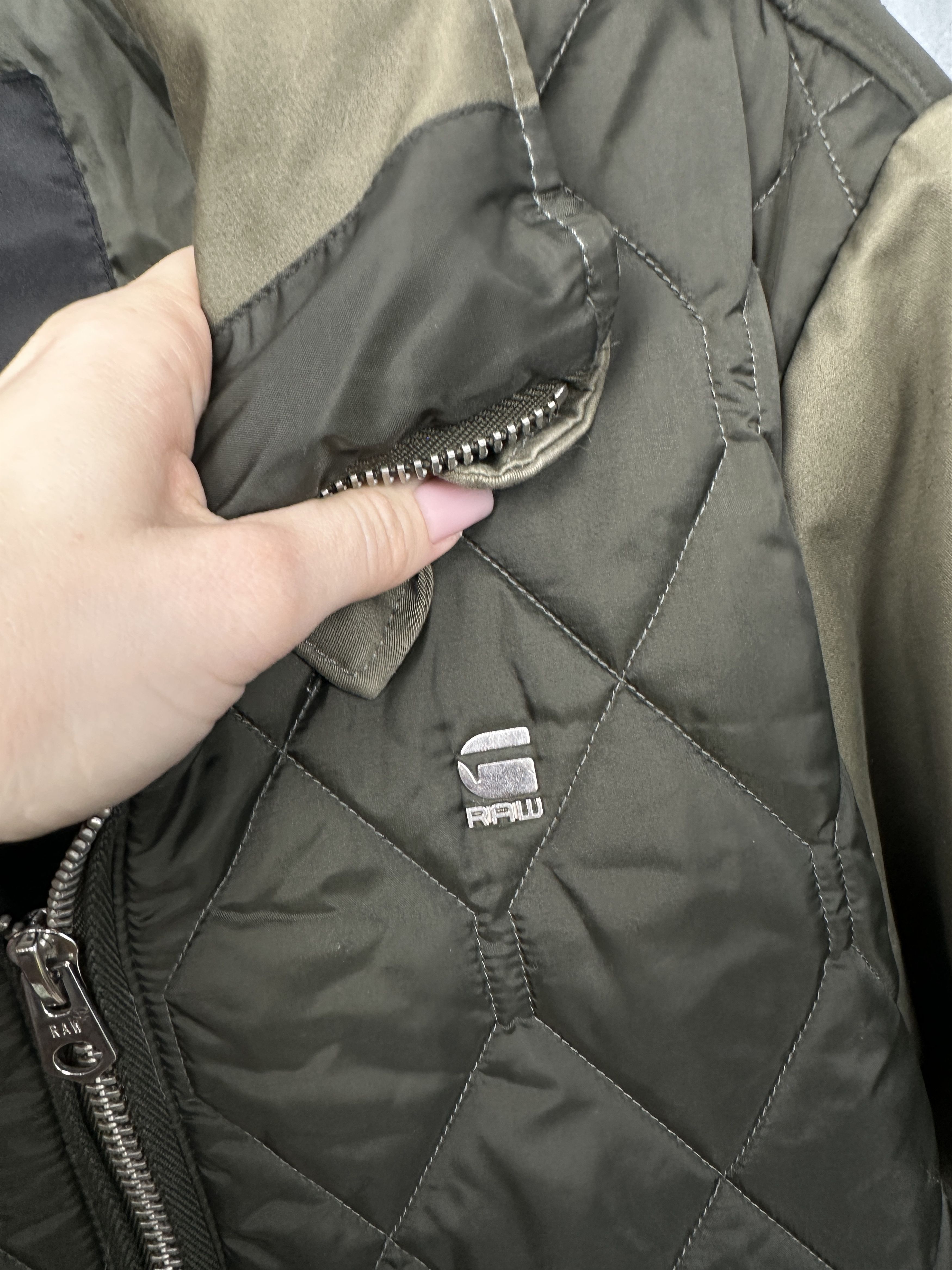 G-Star G Star Raw Mens Meefic Quilted Overshirt Jacket Size US M / EU 48-50 / 2 - 3 Thumbnail