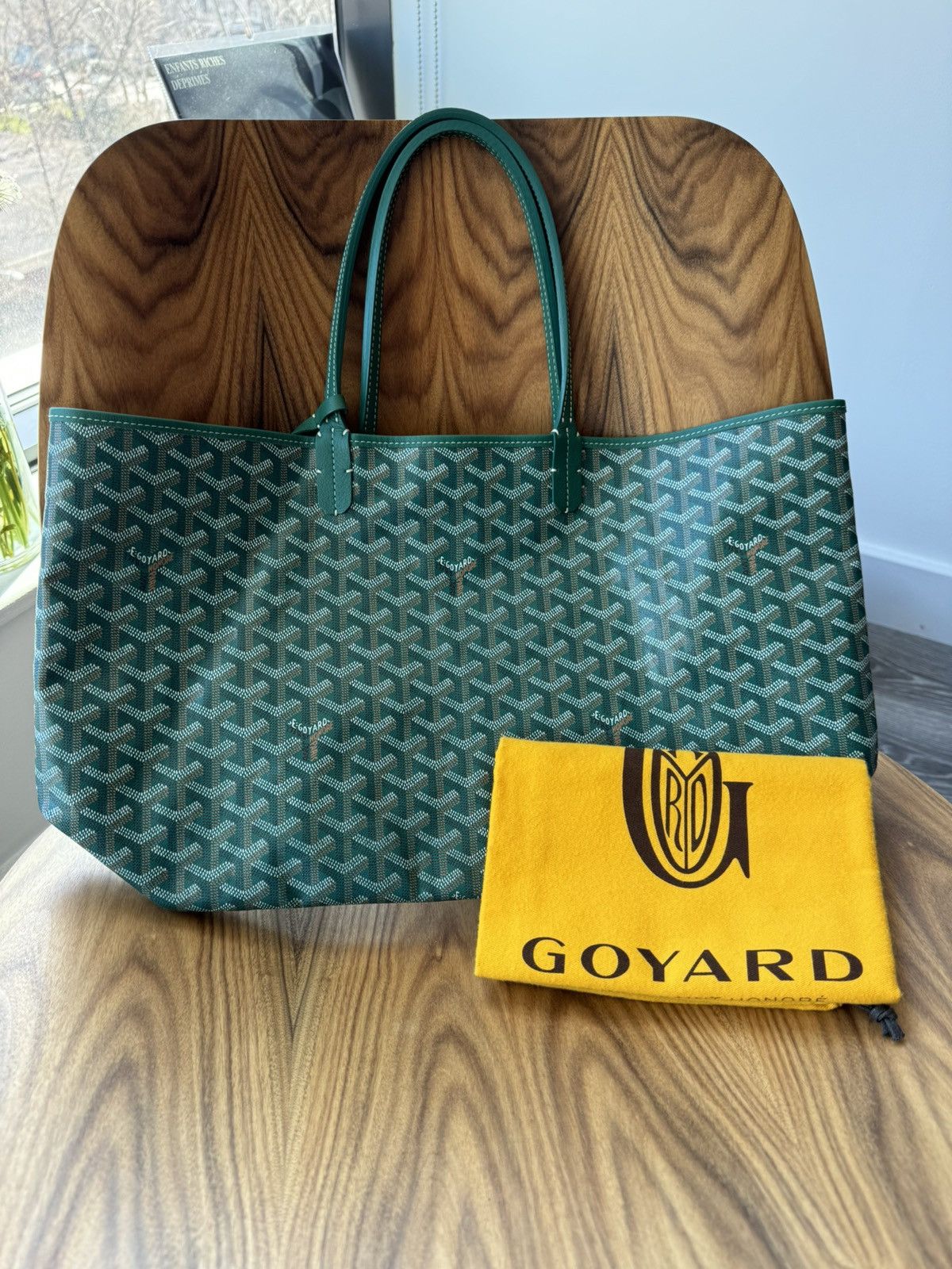 Goyard GOYARD SAINT LOUIS GM TOTE GREEN Size ONE SIZE - 2 Thumbnail