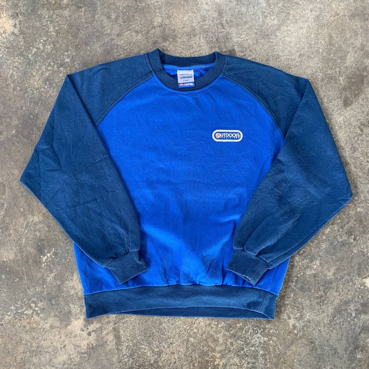 Pepsi Vintage Y2K OUTDOOR x PEPSI TWIST Sweatshirt Size US M / EU 48-50 / 2 - 1 Thumbnail