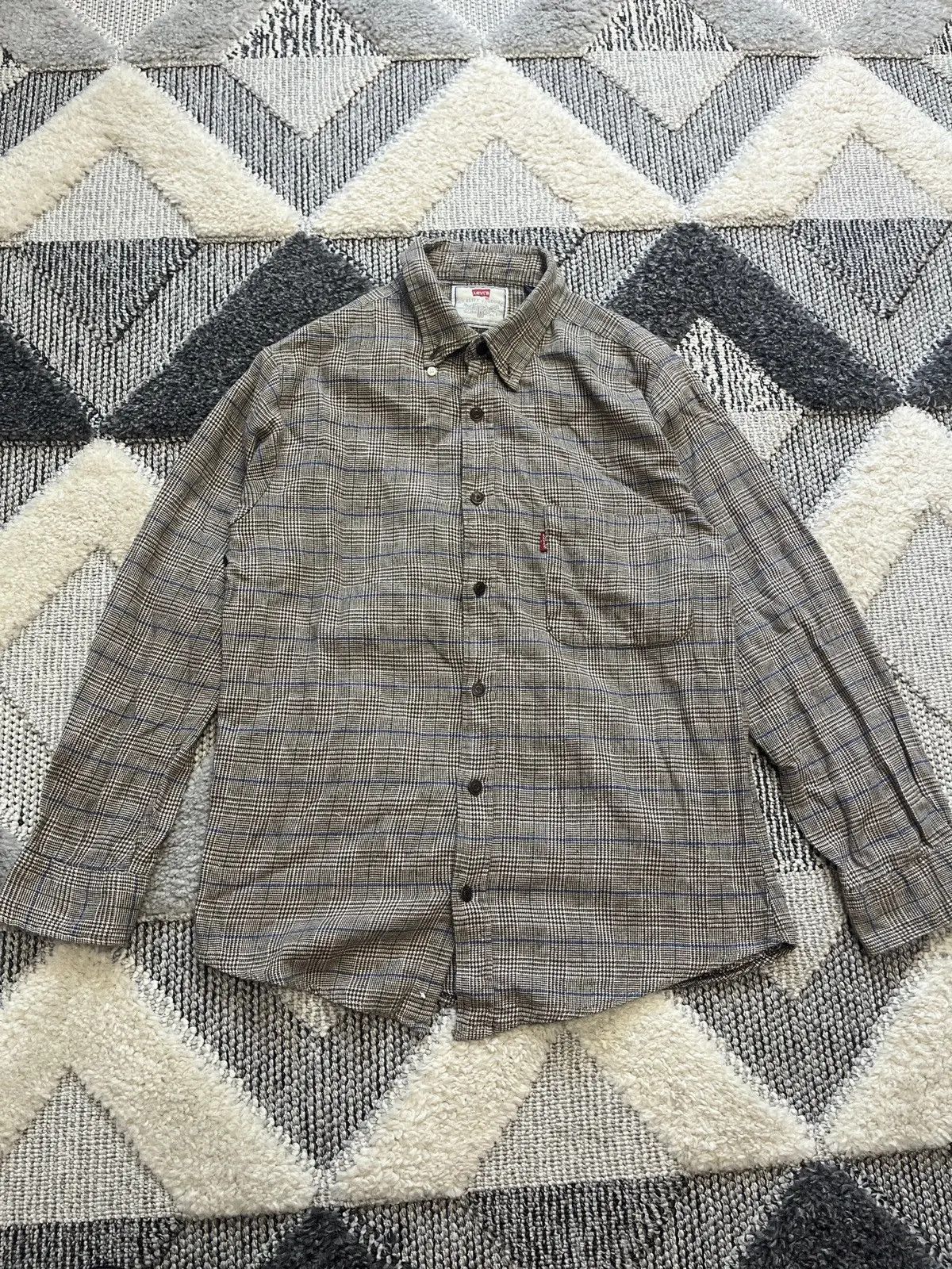 Levi's LEVIS VINTAGE SHIRT Size US L / EU 52-54 / 3 - 1 Thumbnail