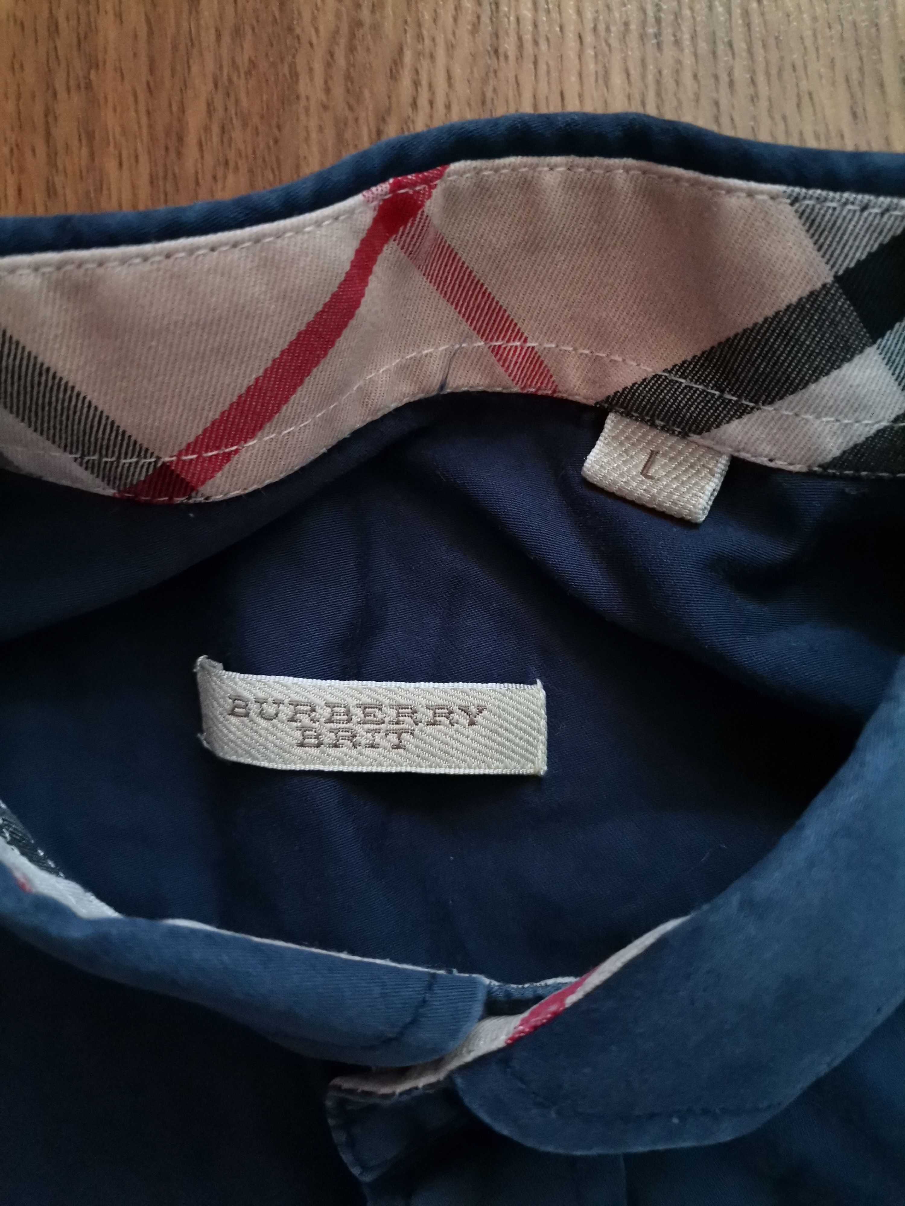 Burberry Burberry Brit Shirt Size US L / EU 52-54 / 3 - 3 Thumbnail