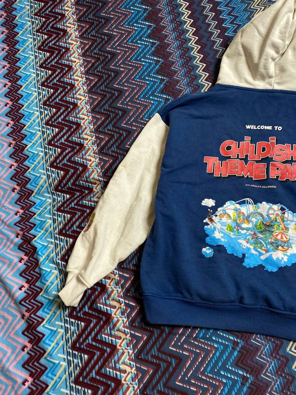 CHILDS Childish Hoodie Boxy Fit TGF Skate Gang Park Logo Y2K Size US XS / EU 42 / 0 - 16 Thumbnail