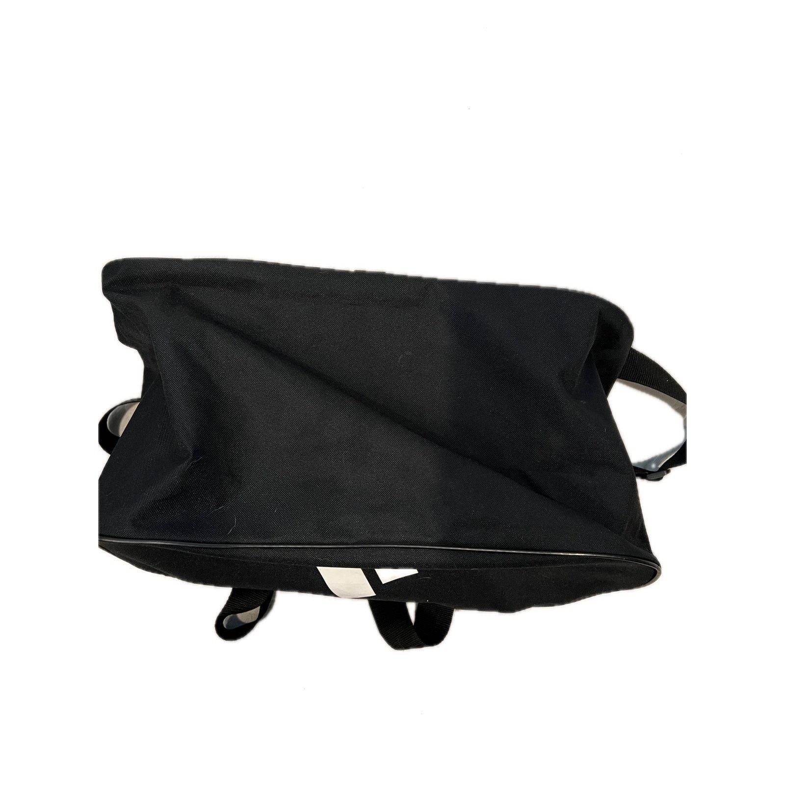 Adidas Adidas Defender Small 16"x10"x8" Black Duffel Gym Bag Size ONE SIZE - 4 Thumbnail