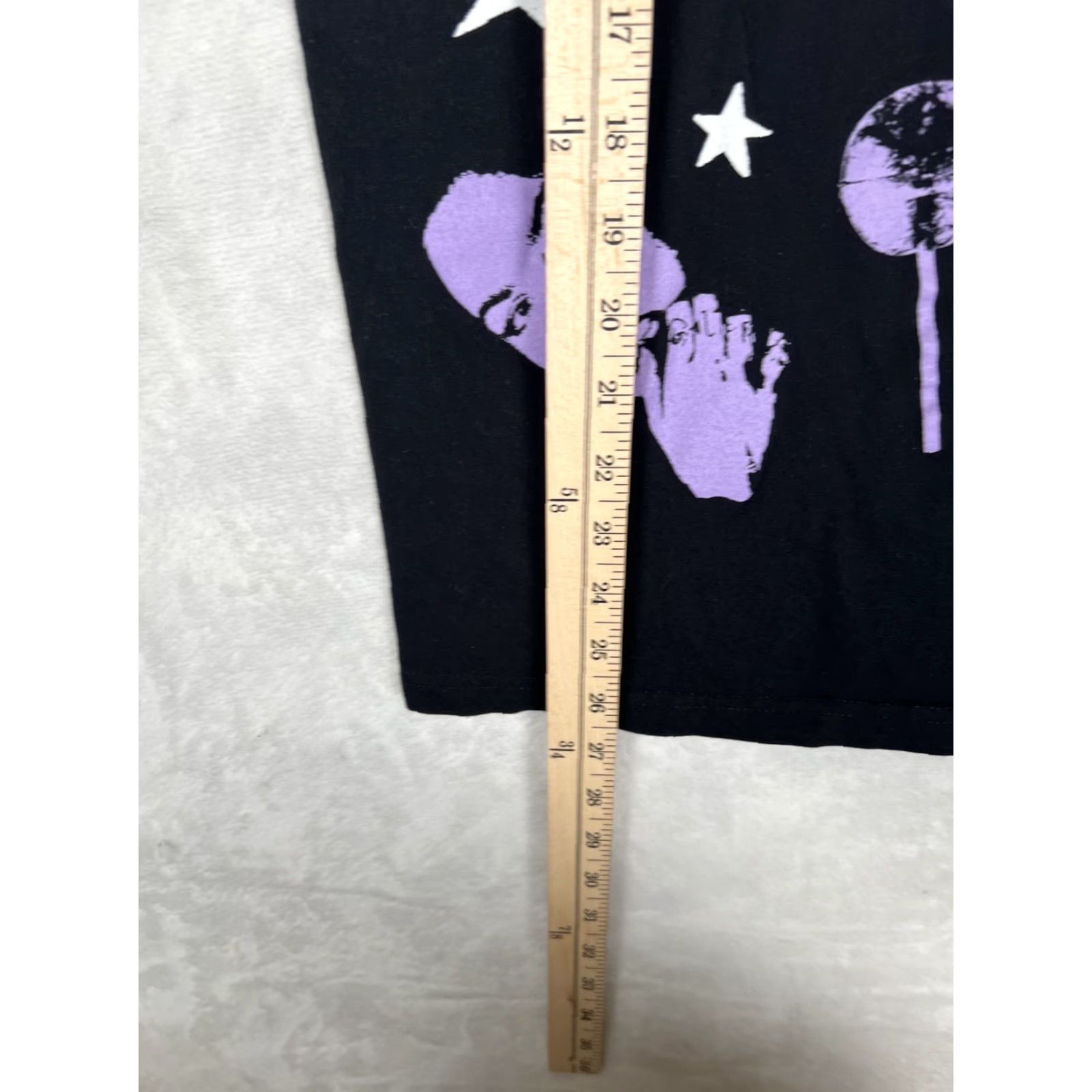 Vintage Olivia Rodrigo World Tour Live T-Shirt Small Concert Merch Womens Shirt Black Short Sleeve Crew Neck Cotton Regular Fit Size S / US 4 / IT 40 - 3 Thumbnail