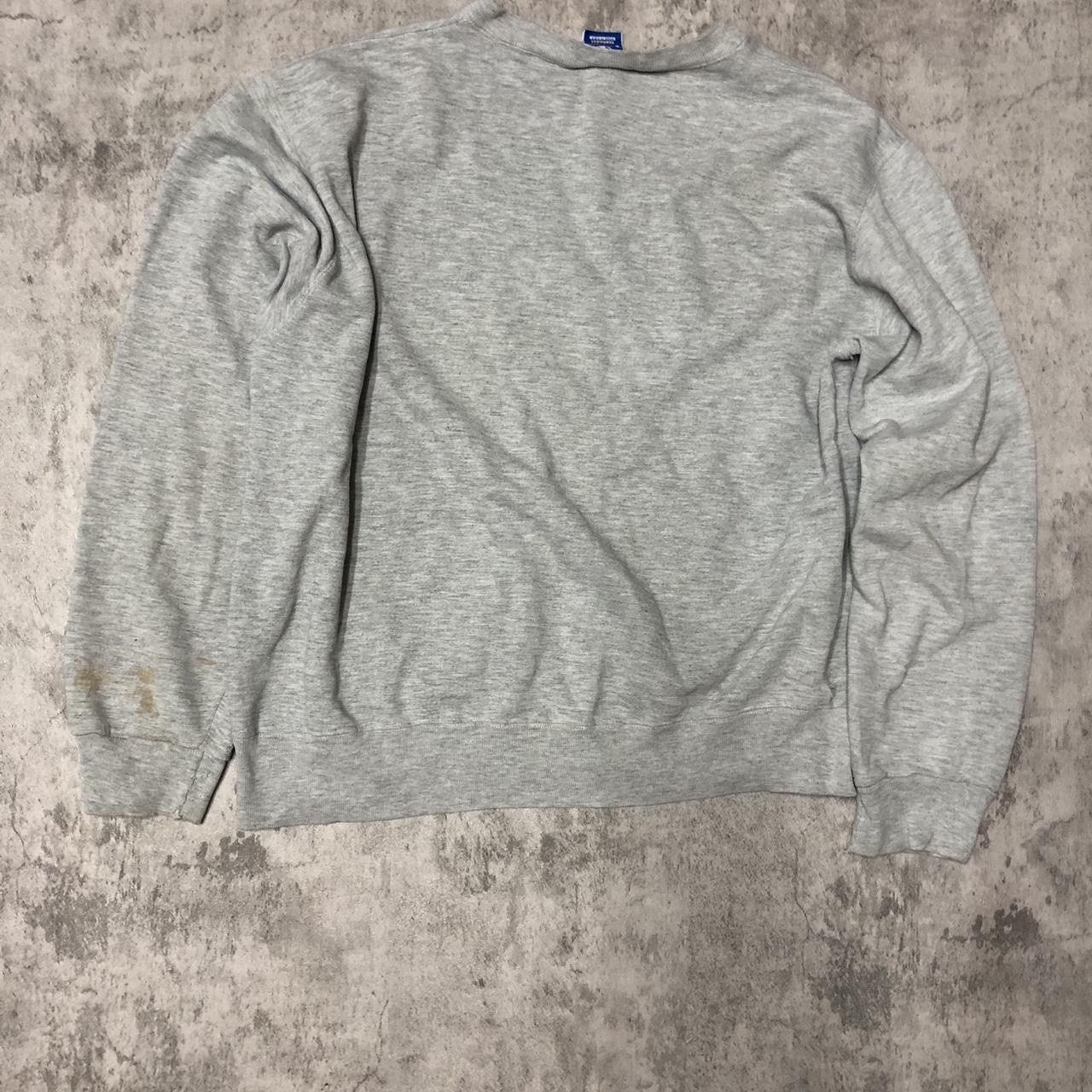 Champion Champion grey sweatshirt with red Indiana University Size US XXL / EU 58 / 5 - 7 Thumbnail