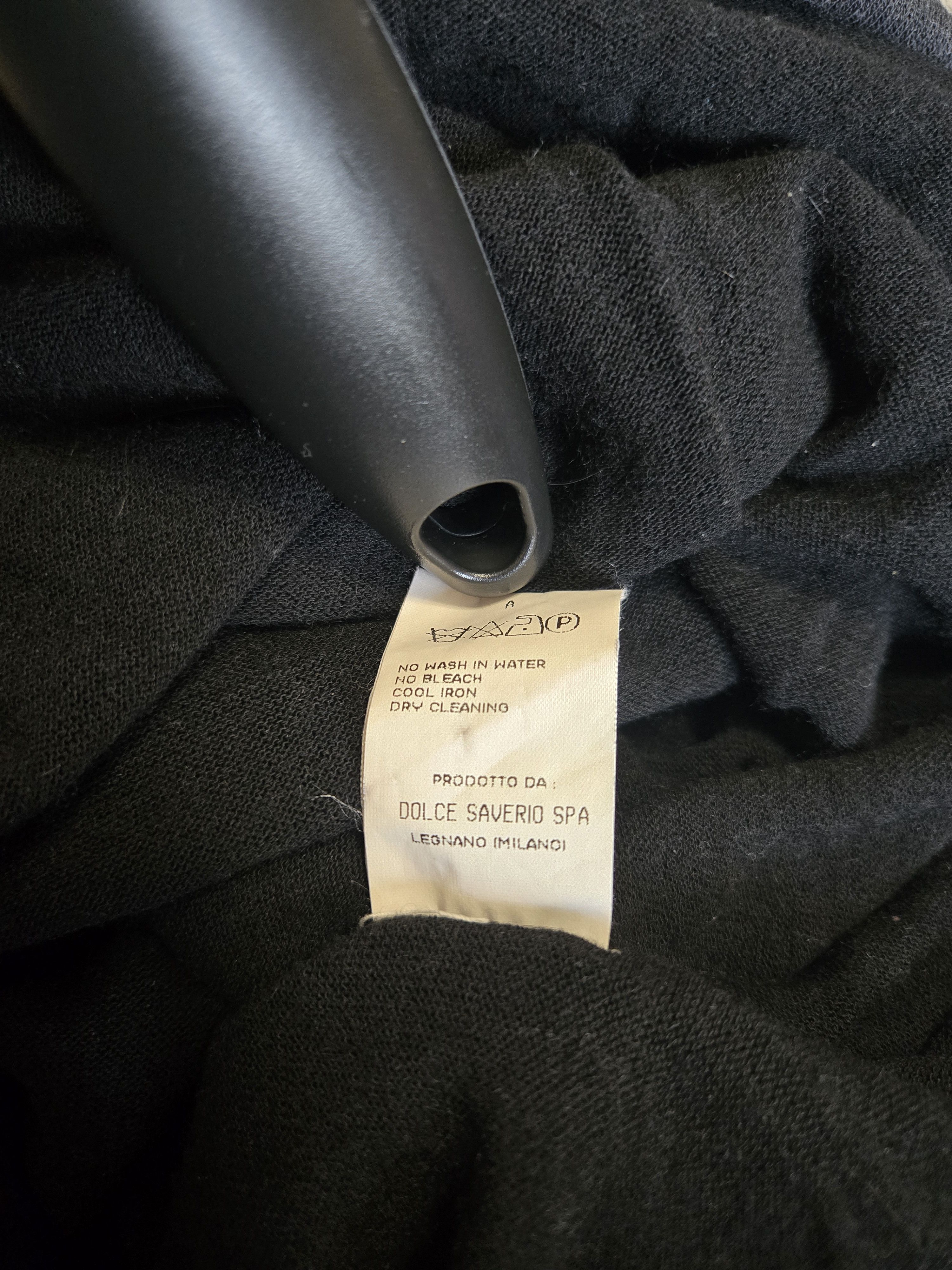 Dolce & Gabbana Rare Dolce & Gabana Wool Double Sweater Size US M / EU 48-50 / 2 - 4 Thumbnail