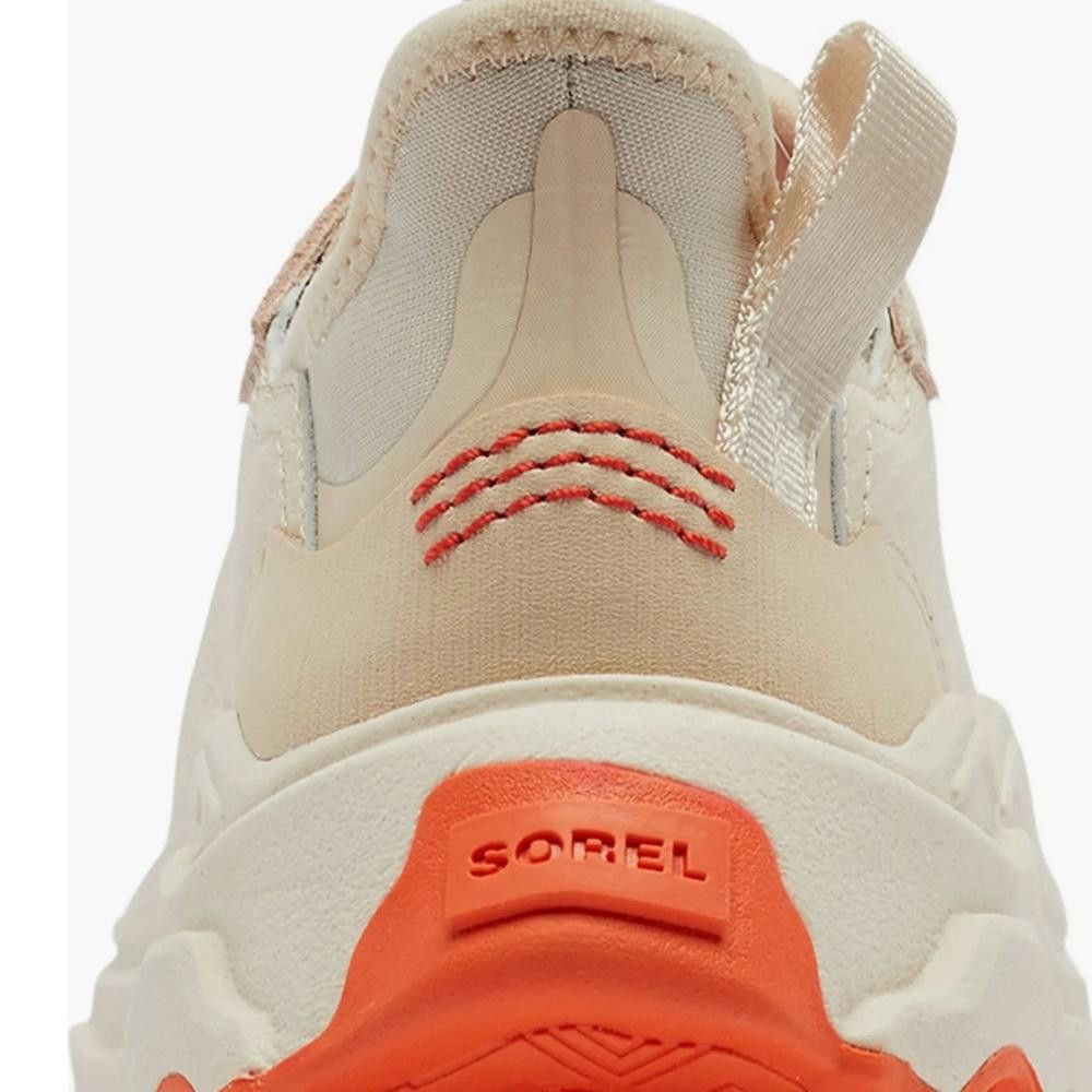 SOREL SOREL Stylish Beige & Orange Sneakers for Everyday Comfort Size US 9.5 / IT 39.5 - 4 Thumbnail