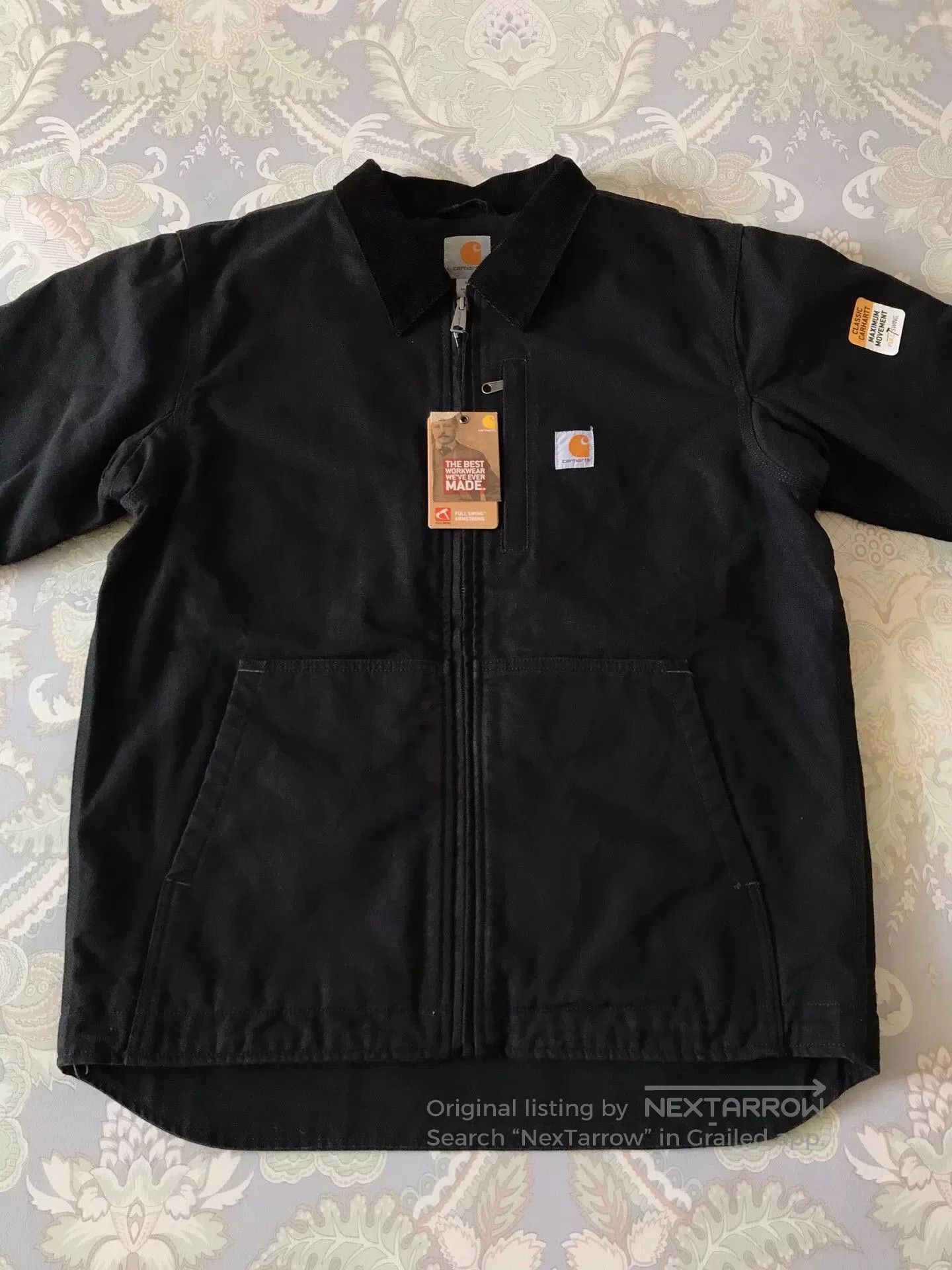 Carhartt Carhartt Full Swing Armstrong Jacket M. Size US M / EU 48-50 / 2 - 4 Thumbnail