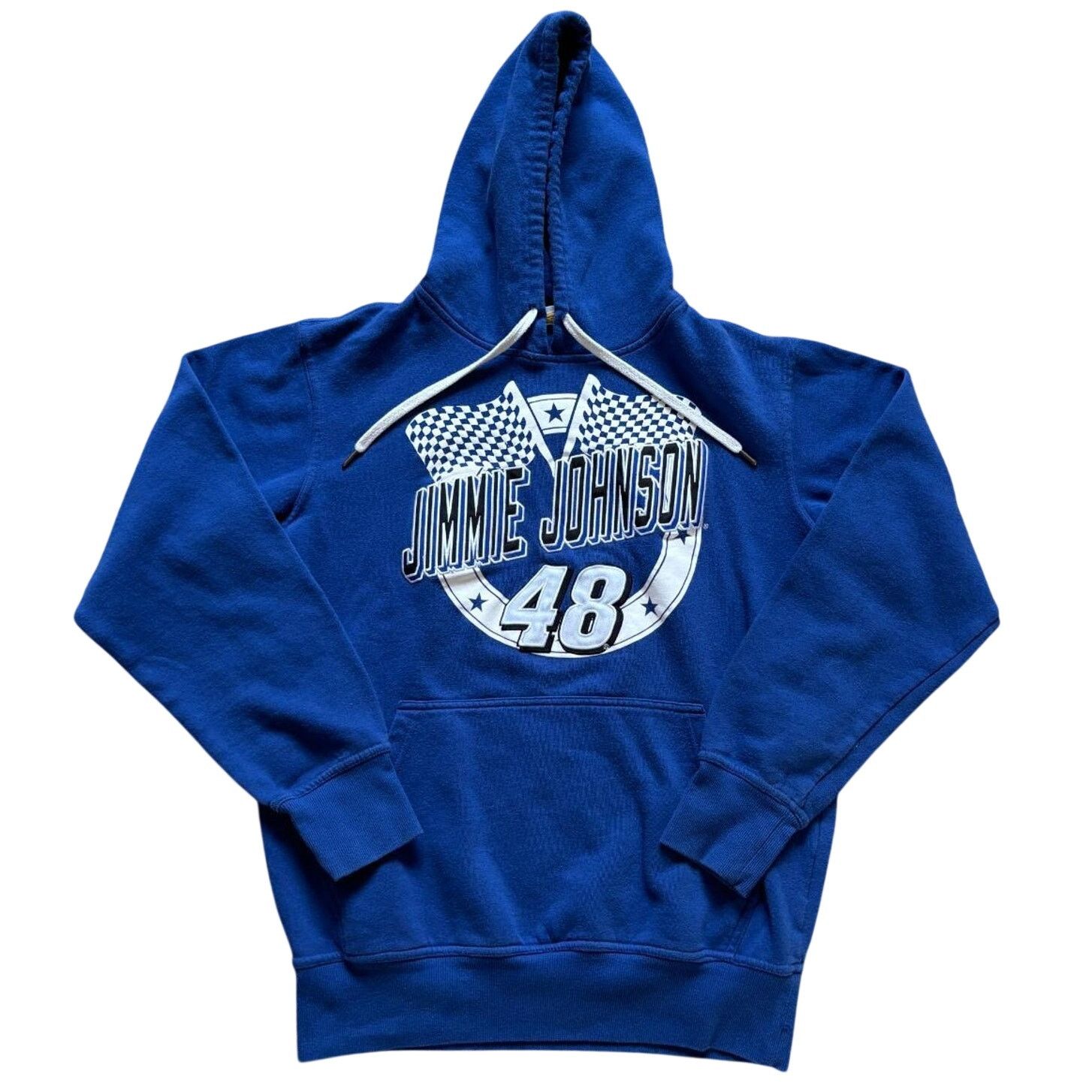 NASCAR y2k 2000s style Nascar Jimmie Johnson #48 blue hoodie Medium Size US M / EU 48-50 / 2 - 1 Thumbnail