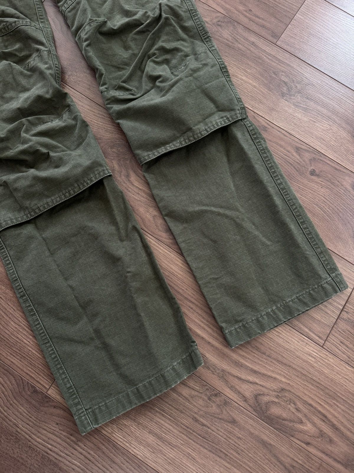 Balenciaga Balenciaga Slim Cargo Khaki Pants 46 Size US 30 / EU 46 - 4 Thumbnail