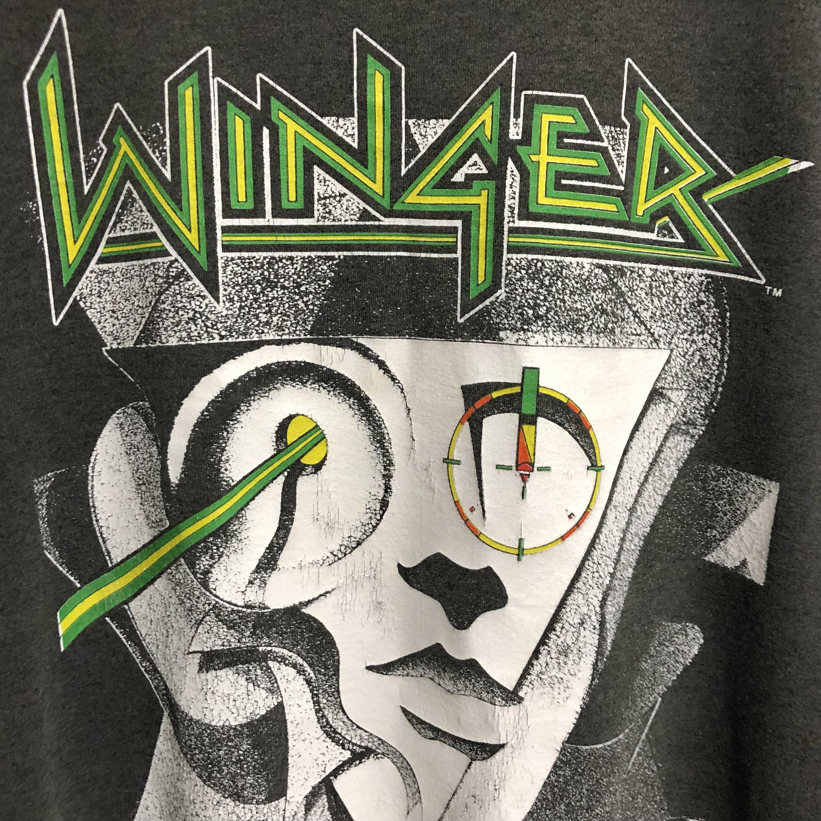 Band Tees Vintage 1988 Winger American Debut Tour Tee Size US XL / EU 56 / 4 - 3 Thumbnail
