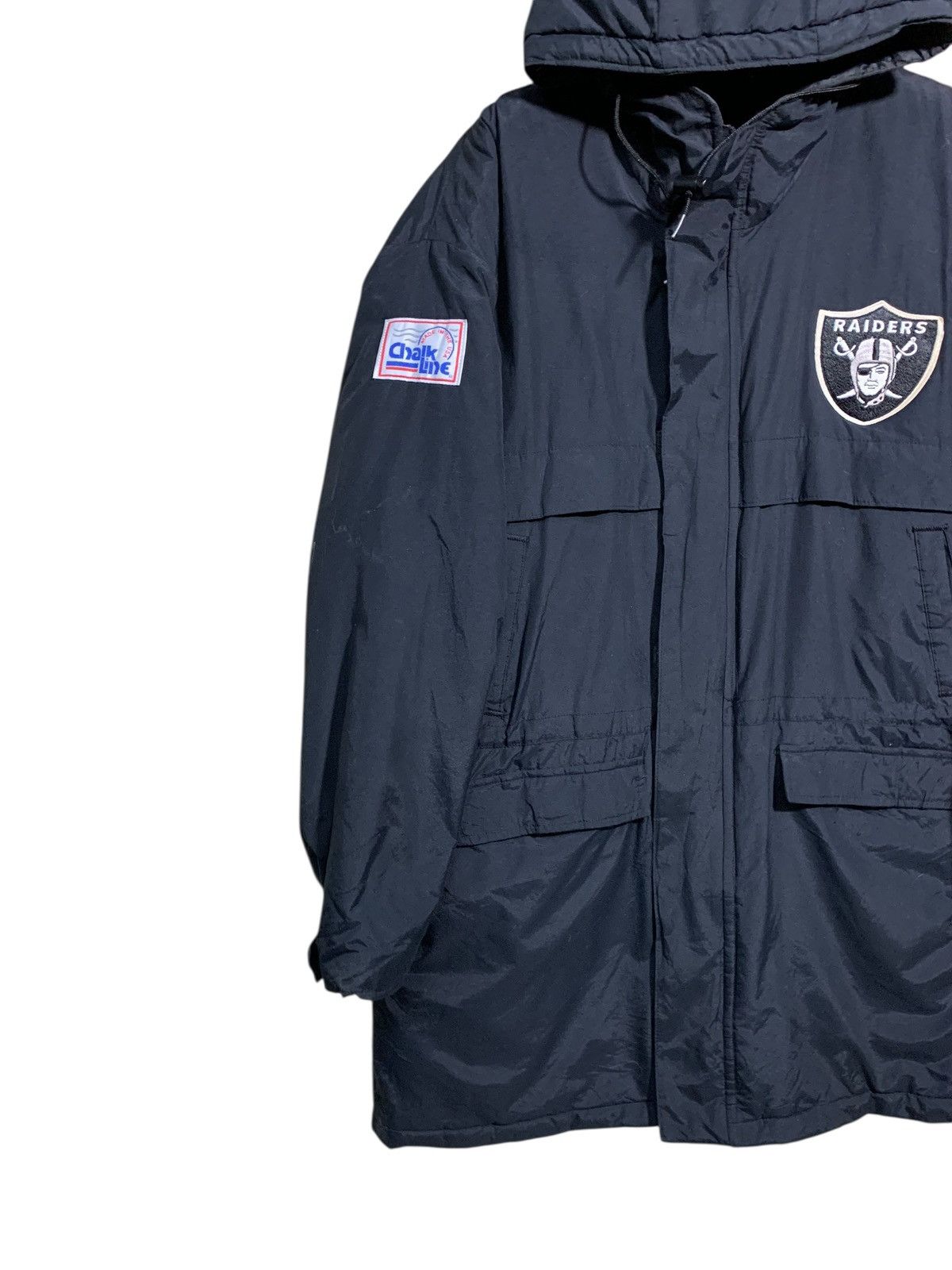 Chalk Line 🔥VTG CHALK LINE RAIDERS NFL JACKETS Size US M / EU 48-50 / 2 - 6 Thumbnail
