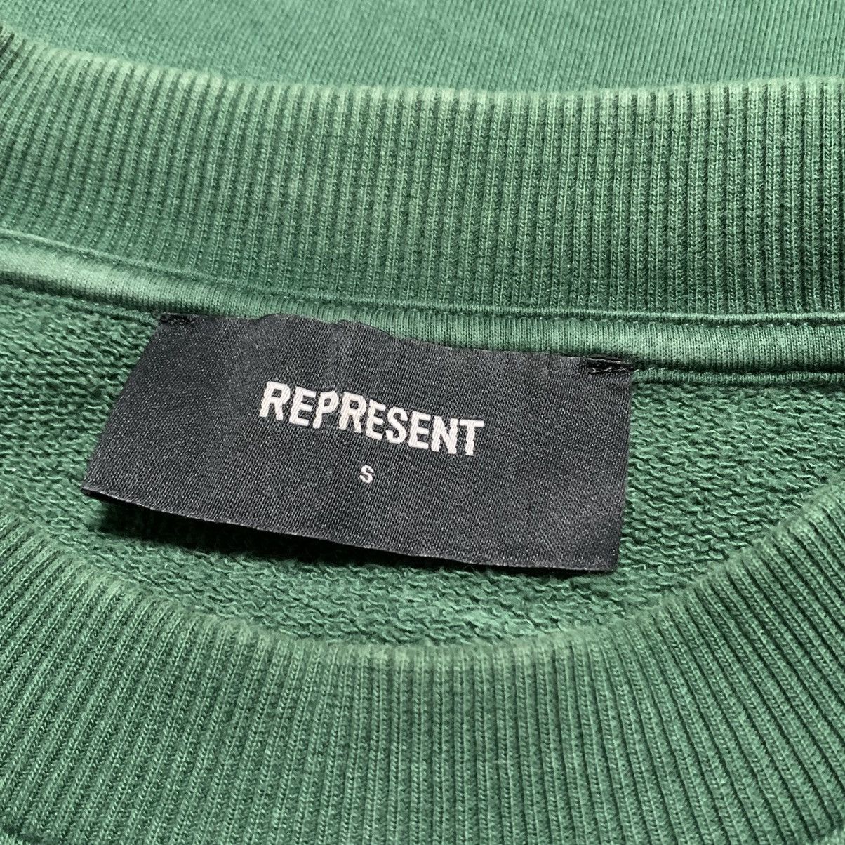 Represent Clo. Represent Small Owners Club Green Sweater Sweatshirt Size US S / EU 44-46 / 1 - 5 Thumbnail