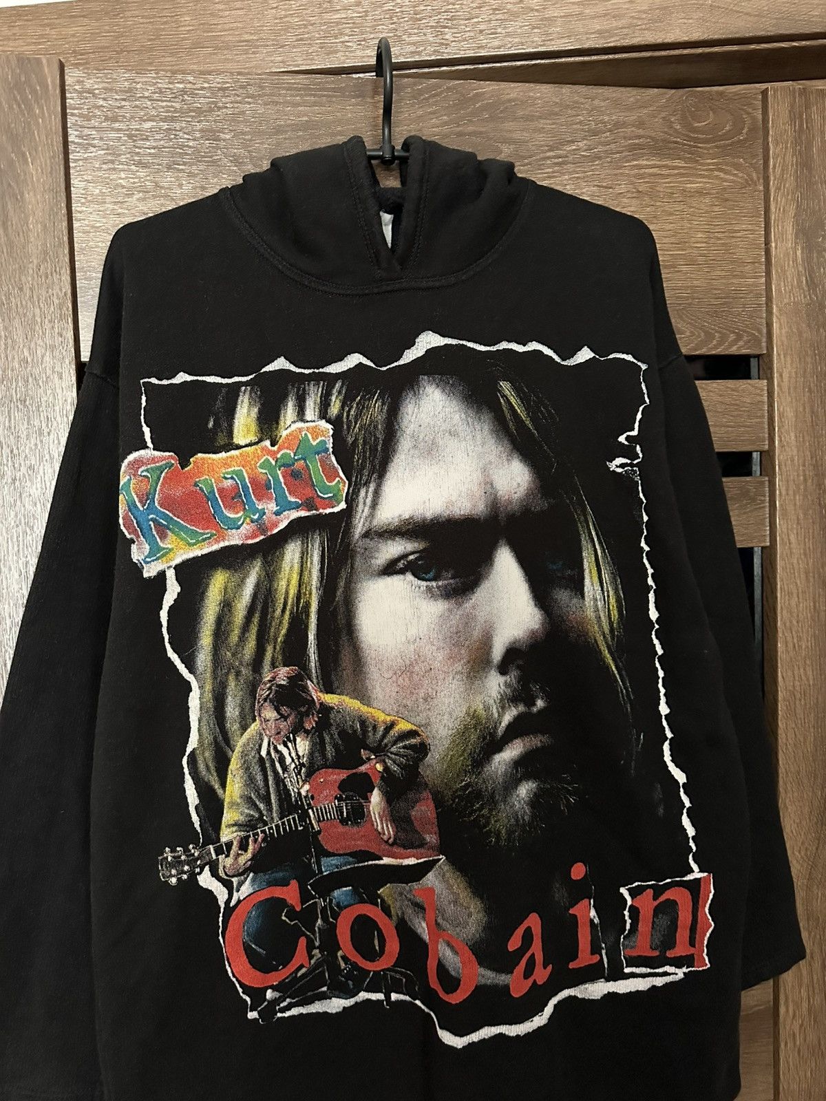 Nirvana Nirvana Vintage Big Logo Hoodie Pullovers 90s Size US L / EU 52-54 / 3 - 3 Thumbnail