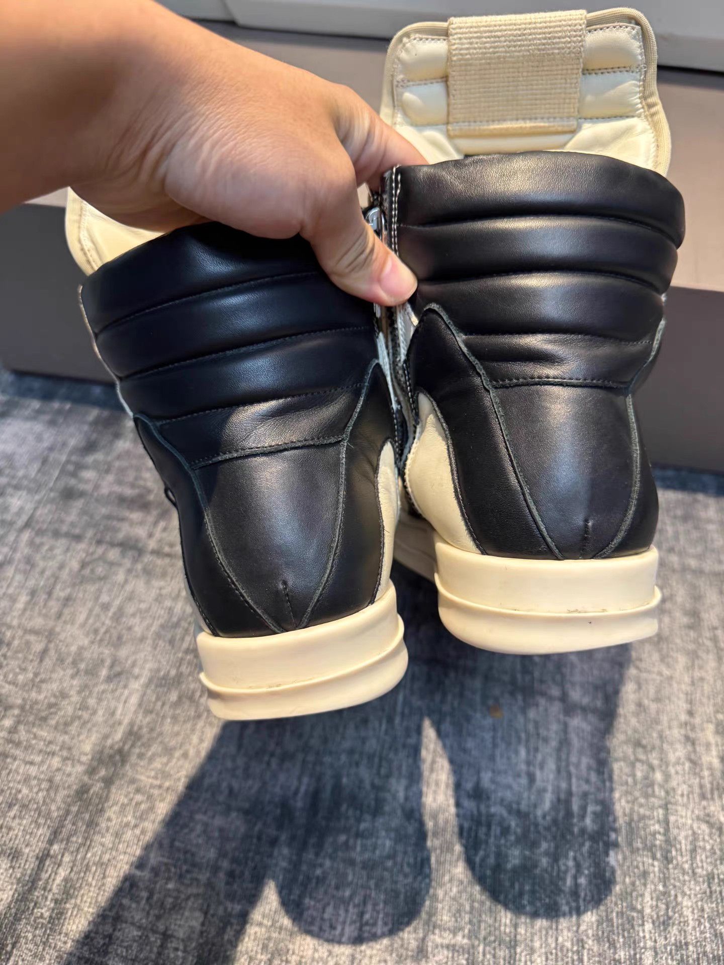Rick Owens Rick Owens Mainline Triangle Sneakers Size US 9 / IT 39 - 3 Thumbnail