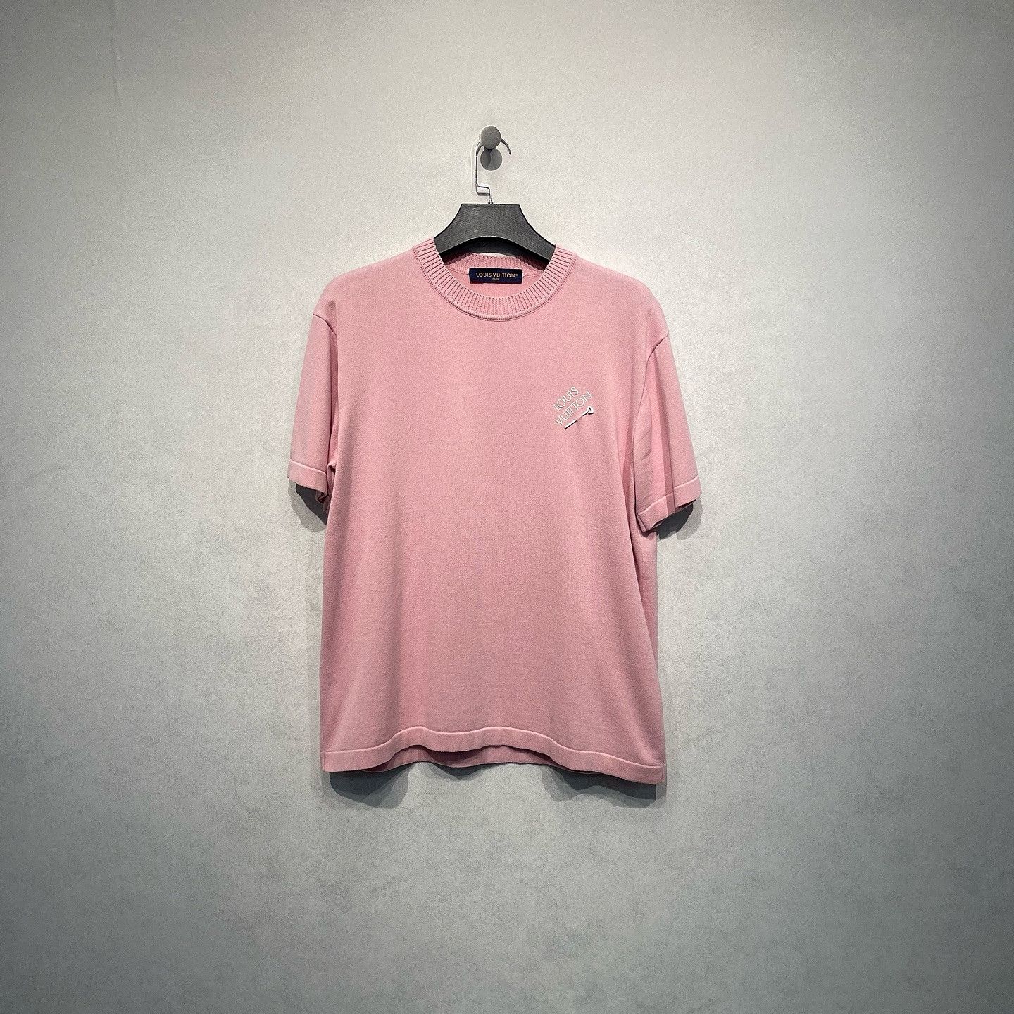 Louis Vuitton Louis Vuitton x Tyler Logo Embroidery T-Shirt Size L Size US L / EU 52-54 / 3 - 1 Thumbnail