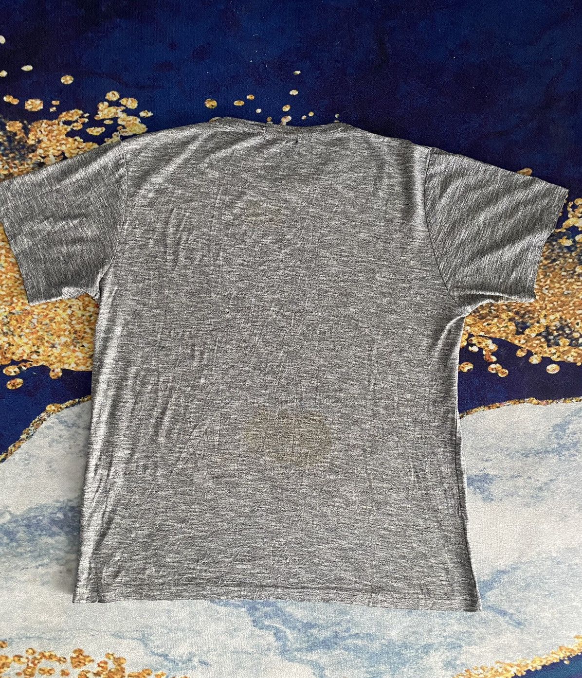 Japanese Brand Crazy Cotton Sorridere Thruxton Tshirt 🚄 Size US XL / EU 56 / 4 - 5 Thumbnail