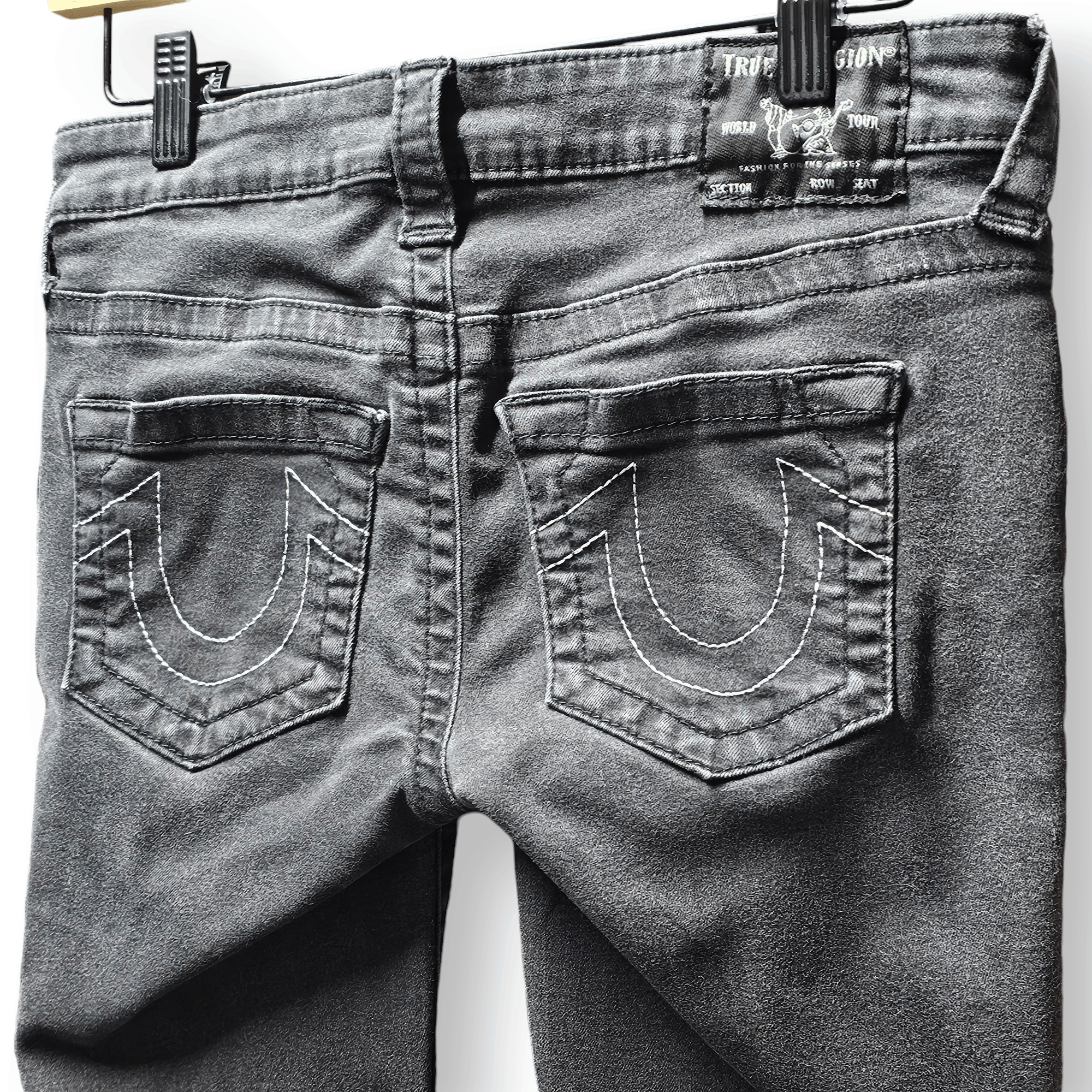 True Religion True Religion Stella Low Rise Skinny Jeans Size 28" / US 6 / IT 42 - 3 Thumbnail
