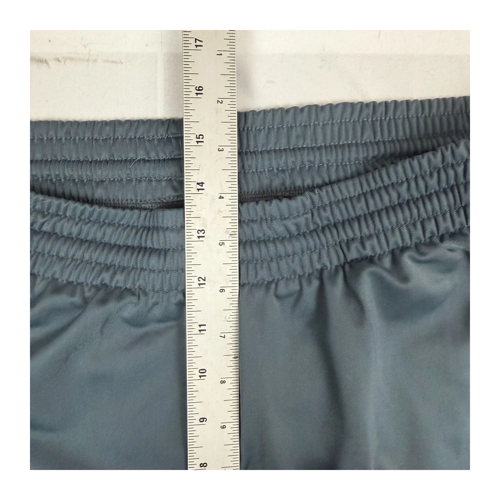 Adidas Adidas Climalite Men's Grey Track Pants White 3-Stripe Athle Size US 26 / EU 42 - 5 Thumbnail