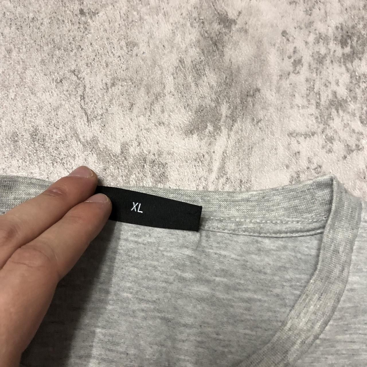 Karl Lagerfeld Grey Lagerfeld T-shirt #Lagerfeld Size US XL / EU 56 / 4 - 3 Thumbnail