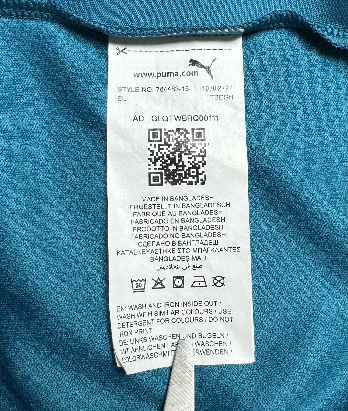 Puma Manchester United 2021 2022 Training Shirt Jersey Puma Size US S / EU 44-46 / 1 - 9 Thumbnail