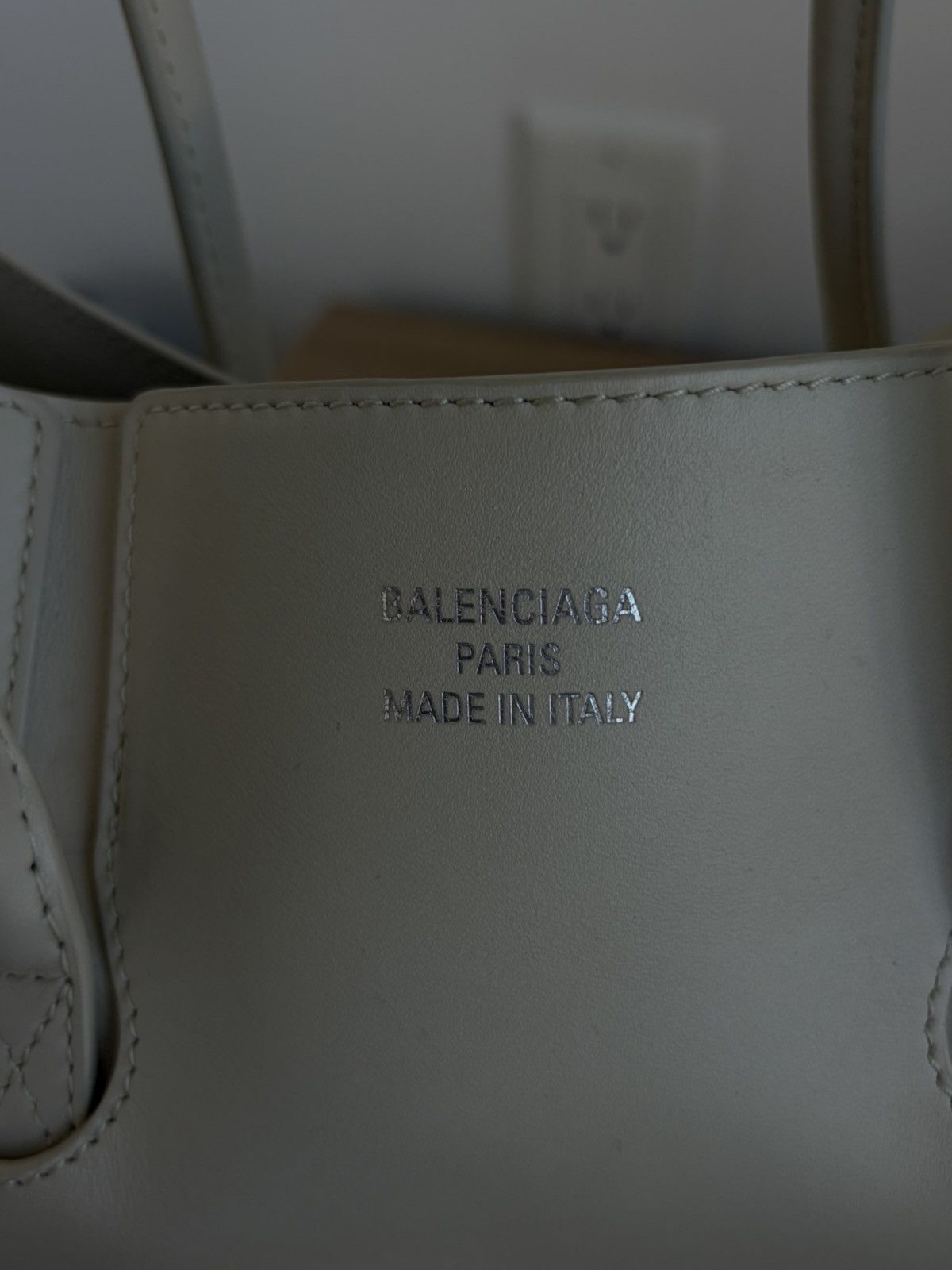 Balenciaga Balenciaga bel air M white Size ONE SIZE - 10 Thumbnail