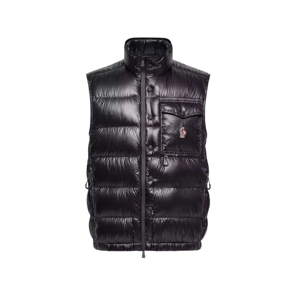 Moncler Grenoble Moncler Grenoble BLACK Jackets - Waistcoats & Gilets Size US L / EU 52-54 / 3 - 1 Thumbnail