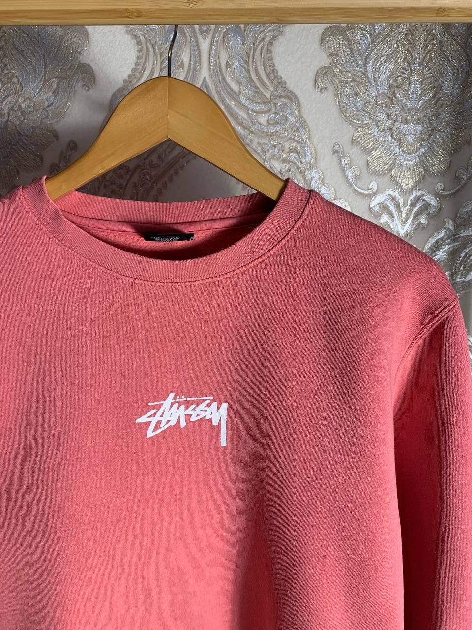 Stussy Vintage STUSSY Designer Sweatshirt Logo Casual Y2K SK8 Size US M / EU 48-50 / 2 - 2 Thumbnail