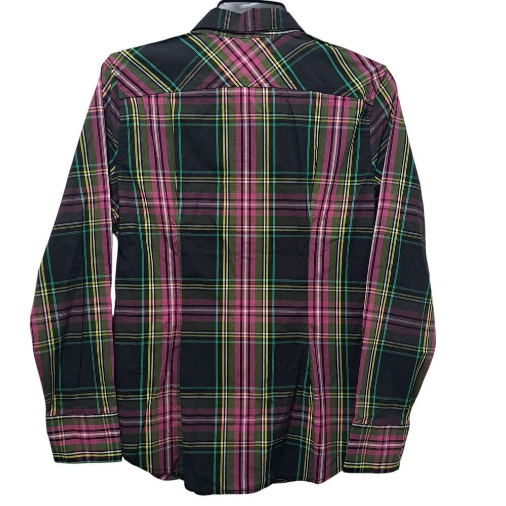 J.Crew J.Crew Slim Fit Stewart Tartan Western Cowgirl Pink Multi Co Size S / US 4 / IT 40 - 3 Thumbnail