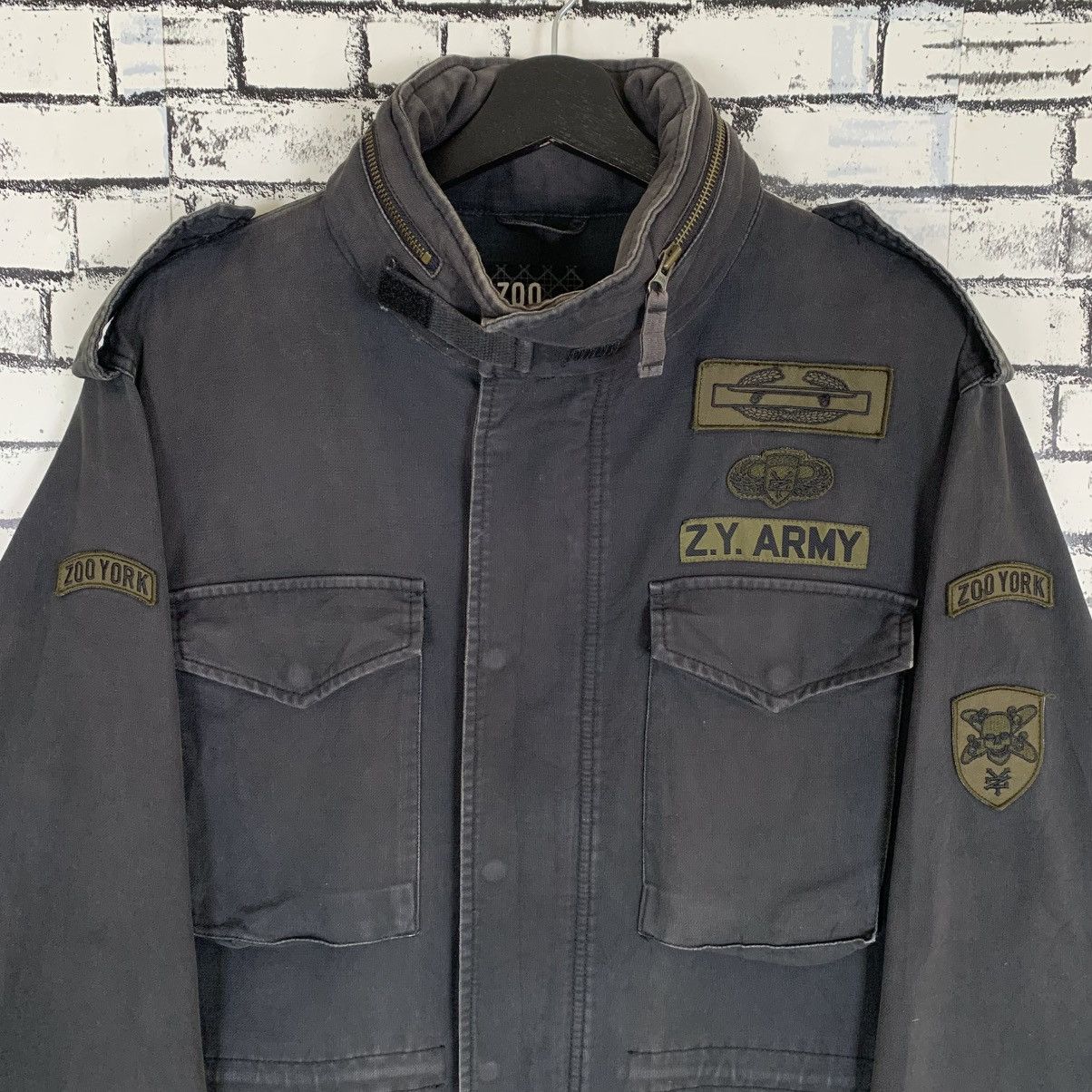 Designer × Vintage × Zoo York Vintage Zoo York Jacket Size US L / EU 52-54 / 3 - 4 Thumbnail