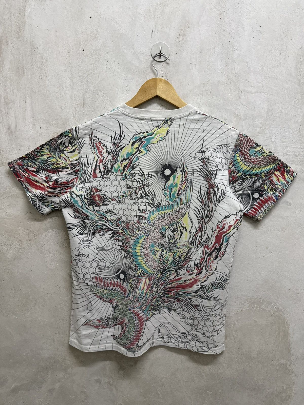 Hysteric Glamour Sukajan Yakuza Tattoo All Over Print Karakuri Inspired Size US M / EU 48-50 / 2 - 3 Thumbnail