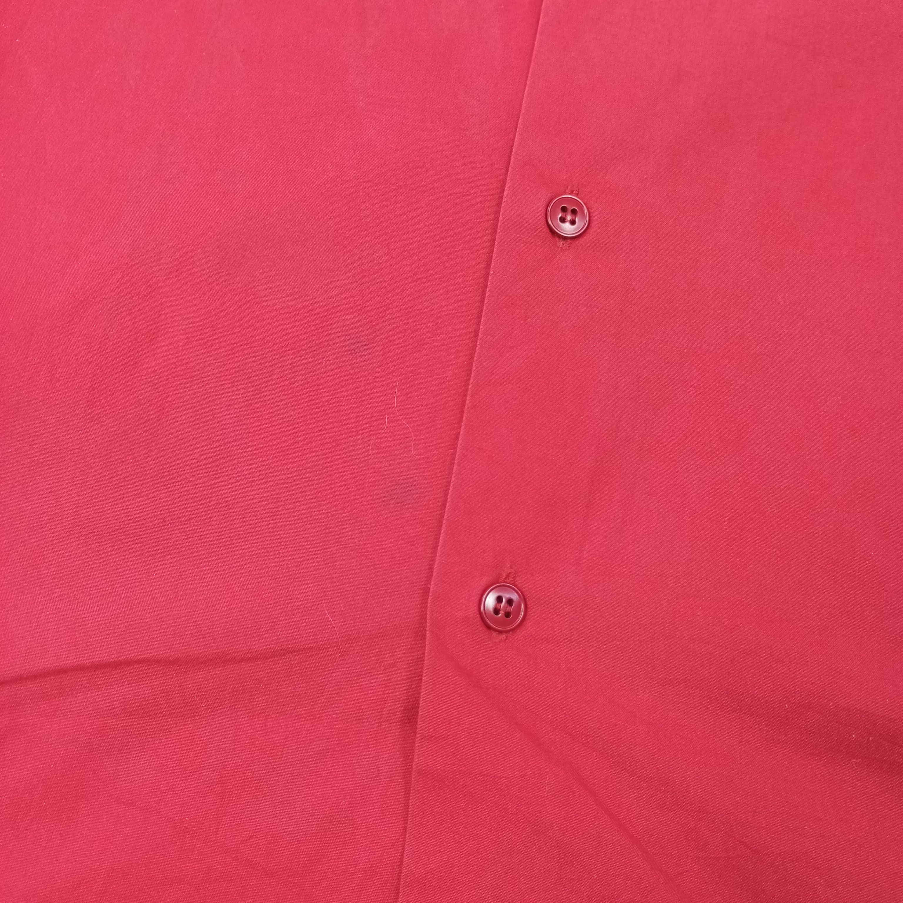 Designer × Vintage × agnes b. Agnes B Homme Paris Casual Shirt C219N57 Size US L / EU 52-54 / 3 - 3 Thumbnail