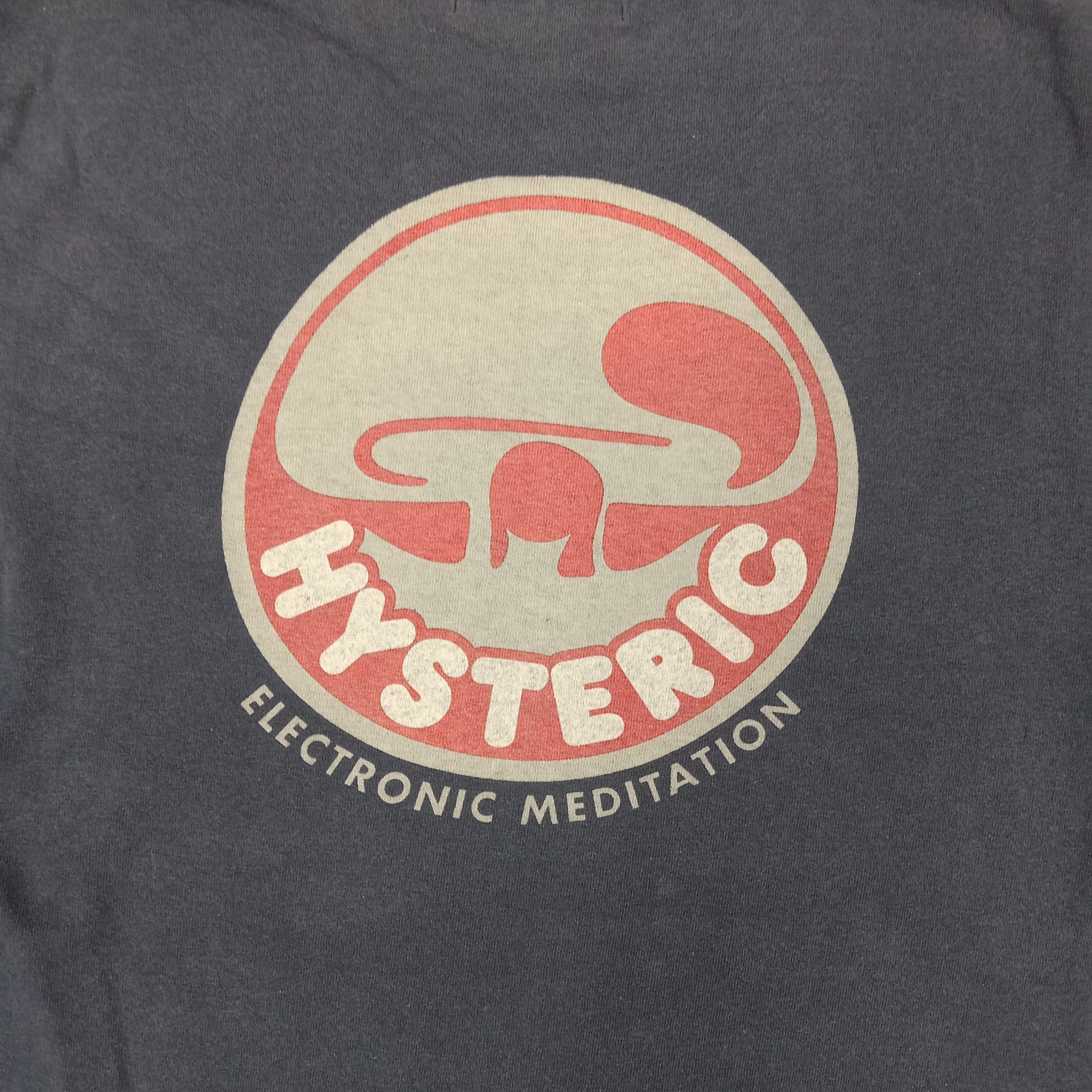 Japanese Brand × Vintage Hysteric Glamour Japanese Brand Parody Tshirt Size US XS / EU 42 / 0 - 2 Thumbnail