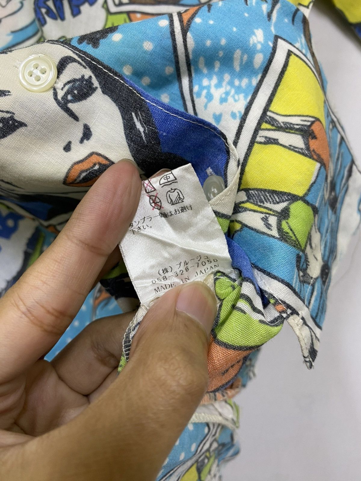 Japanese Brand × Vintage Vintage Hawaiin Shirt Sexy Girl Look At Me More Closely Size US S / EU 44-46 / 1 - 5 Thumbnail
