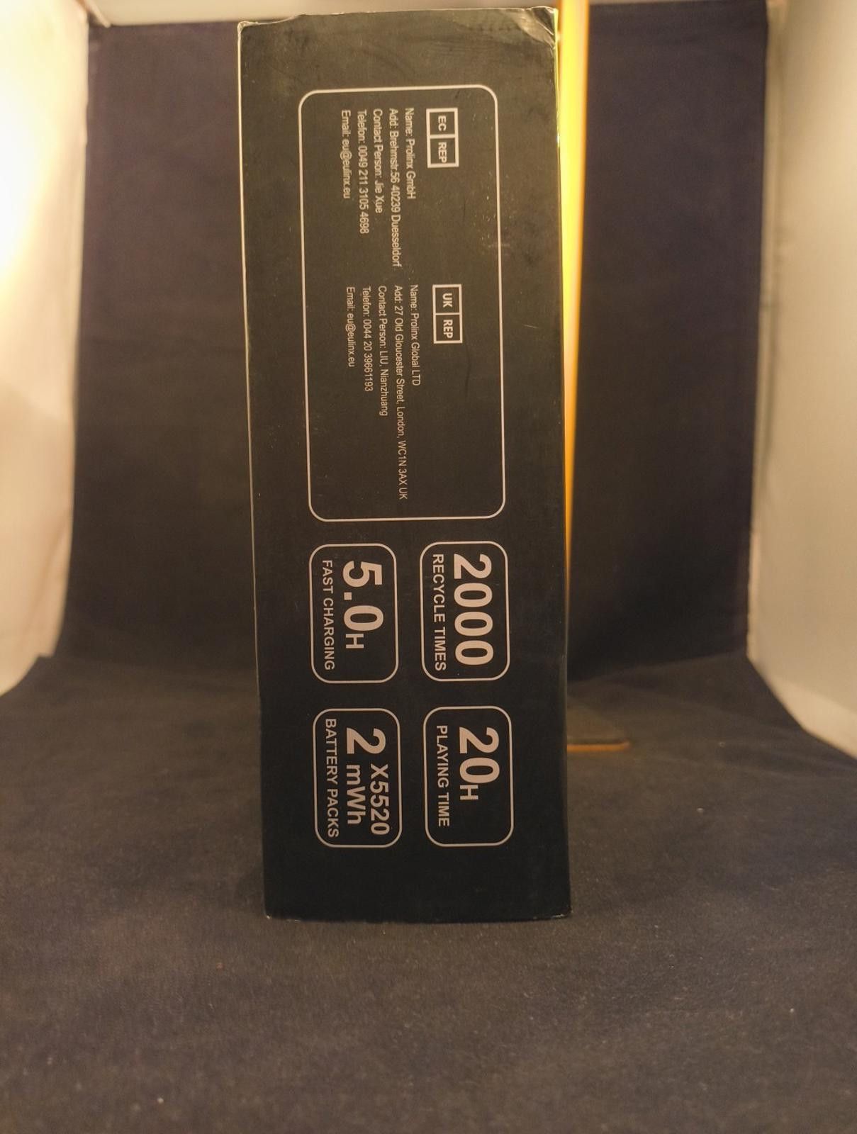The Unbranded Brand Dual Charging Dock For X1/S/X/Elite/SS/SX Size ONE SIZE - 11 Thumbnail