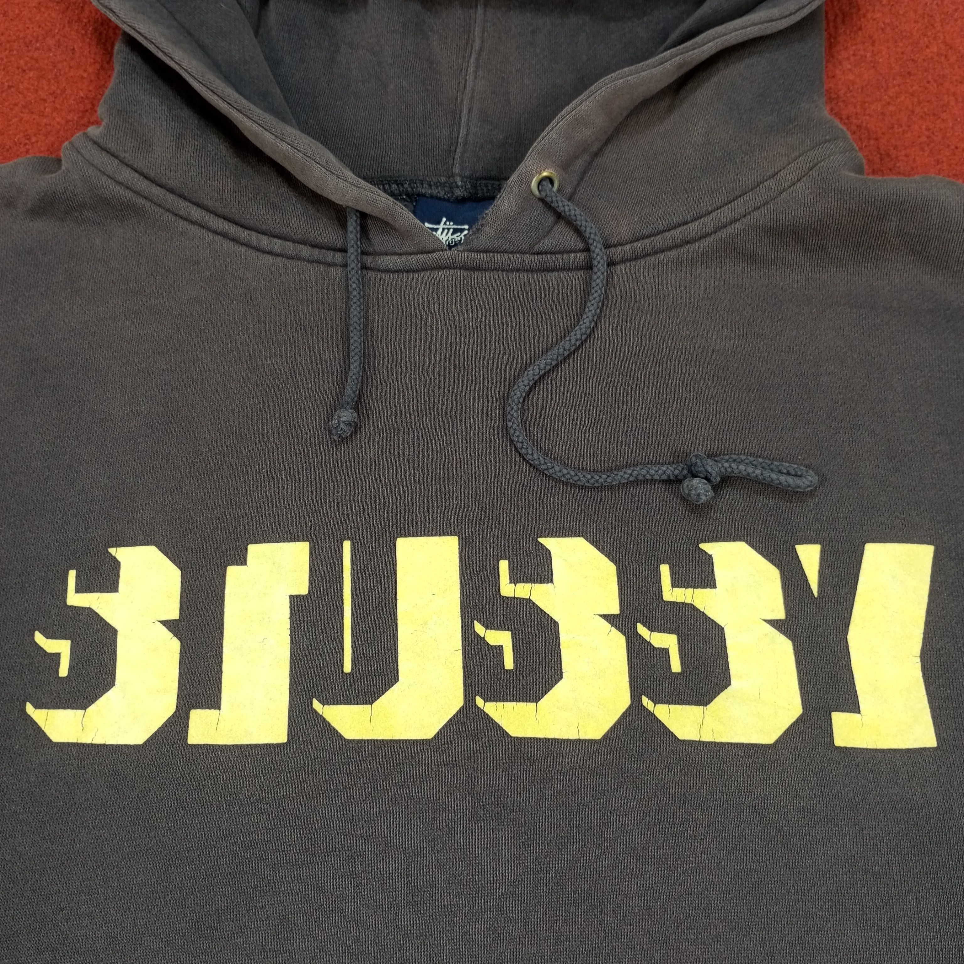 Stussy × Vintage Stussy Streetwear Style Custom Art Logo Style Hoodies Size US XL / EU 56 / 4 - 2 Thumbnail