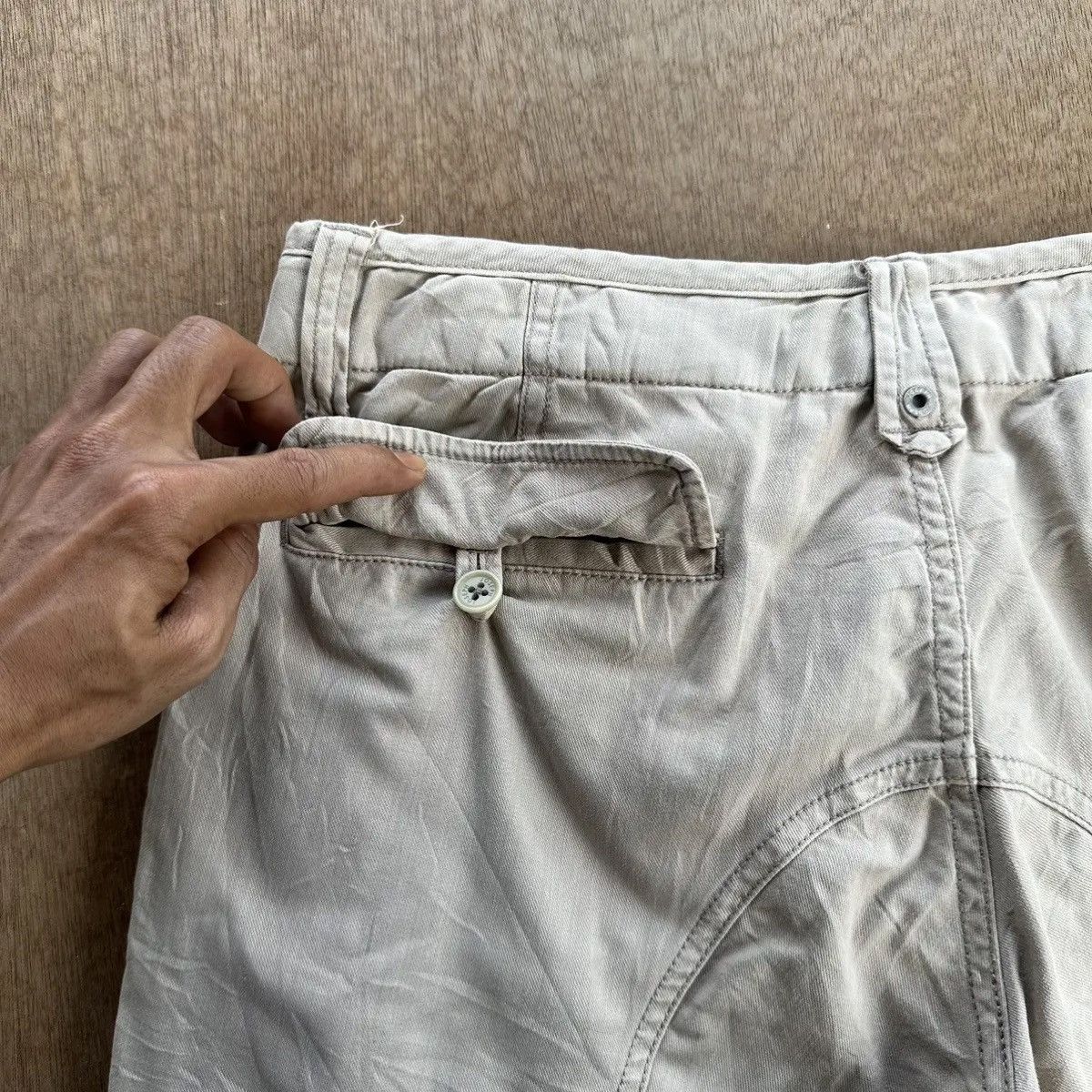 JOSEPH HOMME W32 L31🔥JOSEPH HOMME JAPAN DOUBLEBONE VINTAGE WORKWEAR PANT Size US 32 / EU 48 - 11 Thumbnail