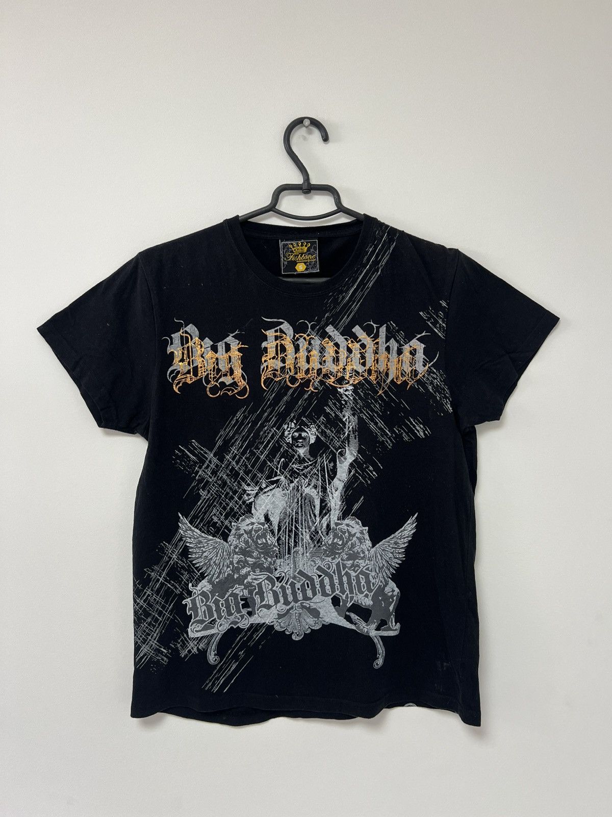 Vintage 90s Fishbone Big Buddha T shirt Band tee Y2k Mens S