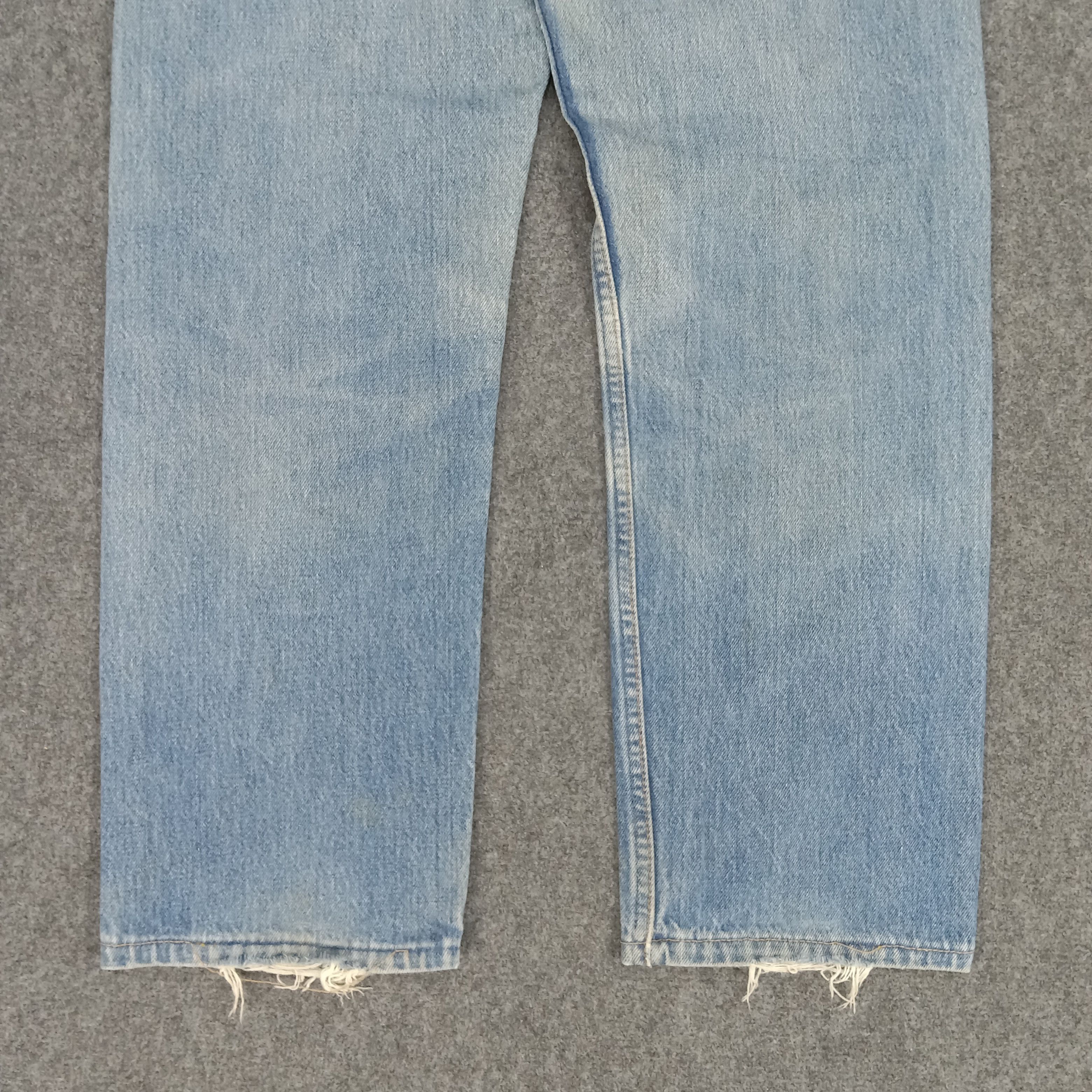 Levi's × Vintage Levi's American Distressed Style Denim Jeans Size US 29 - 10 Thumbnail