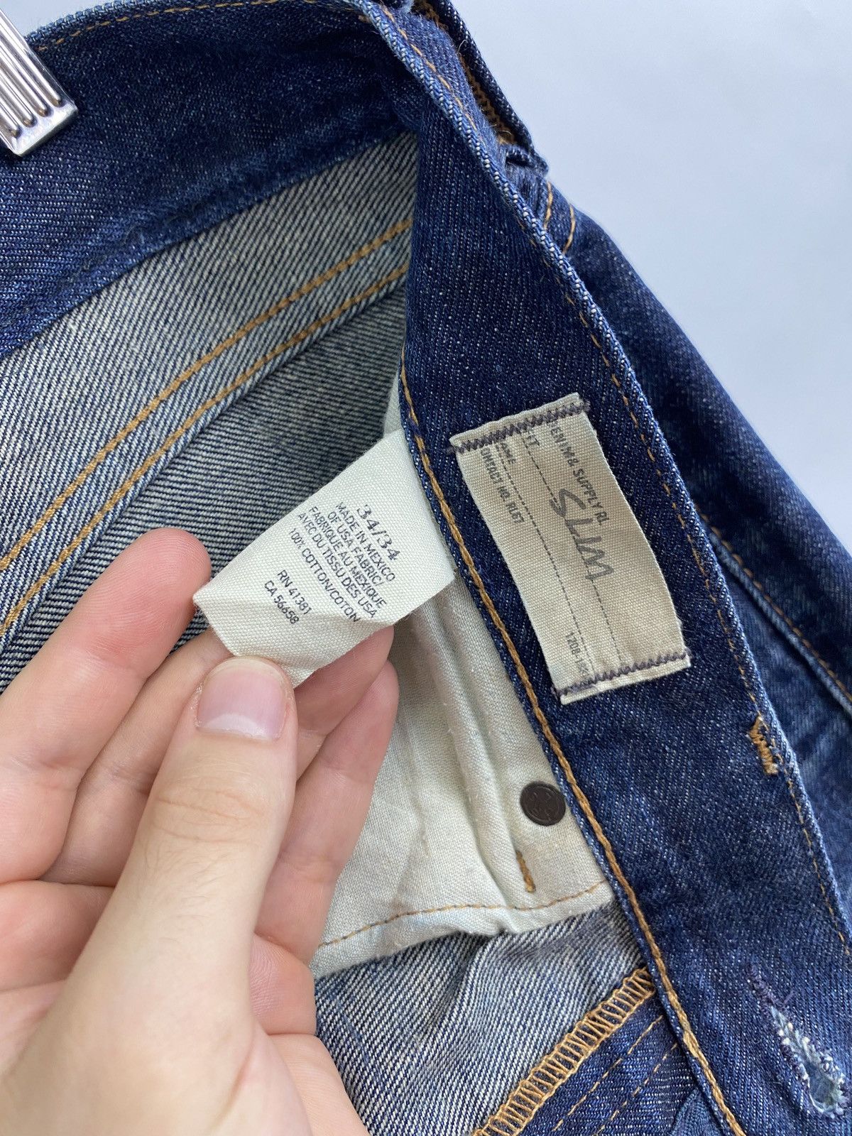 Denim & Supply Ralph Lauren Denim And Supply Ralph Lauren Jeans USA Retro Size US 34 / EU 50 - 10 Thumbnail