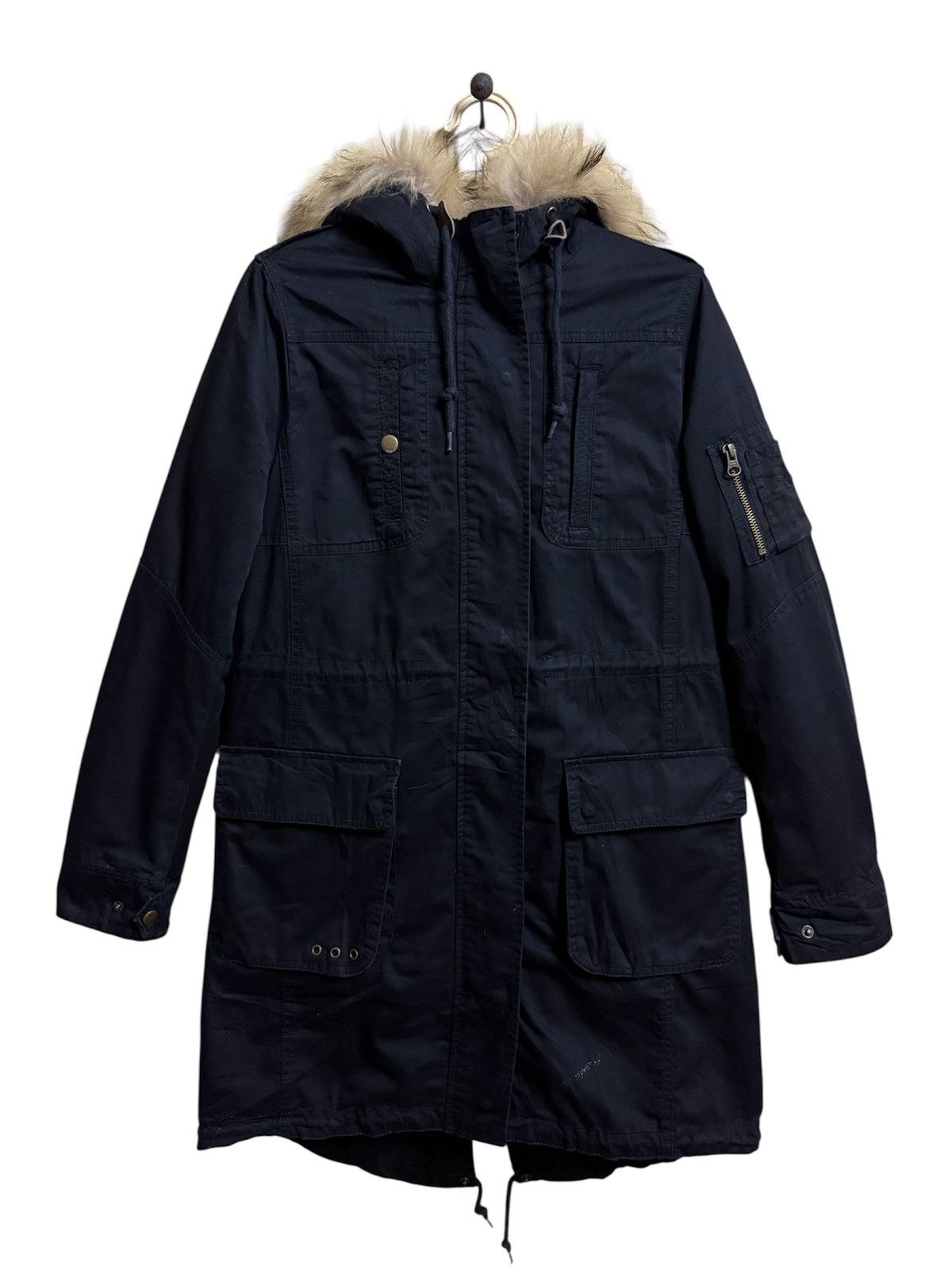 Hysteric Glamour Vintage Parka Jacket Size US S / EU 44-46 / 1 - 1 Thumbnail
