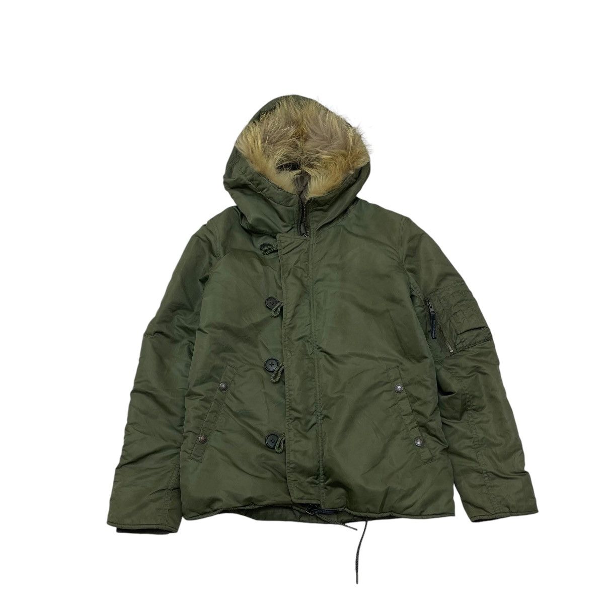 If Six Was Nine × Japanese Brand × Le Grande Bleu (L.G.B.) 💥Japanese Brand Moussy Padded Parka Jacket Jacket Size US M / EU 48-50 / 2 - 1 Thumbnail