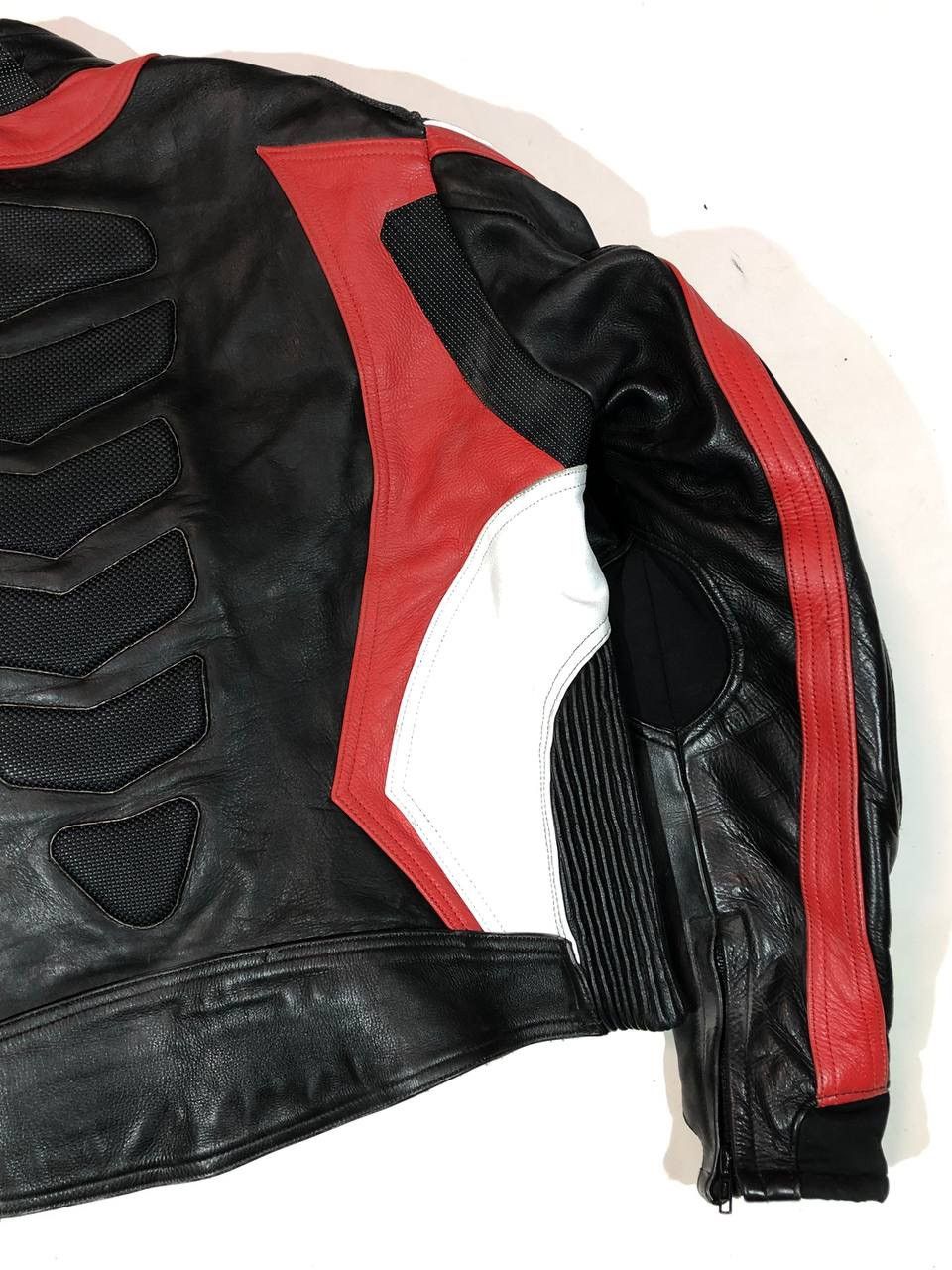 Other Gensler Scorpion Leather Moto Racing Jacket Vintage Size US M / EU 48-50 / 2 - 17 Thumbnail